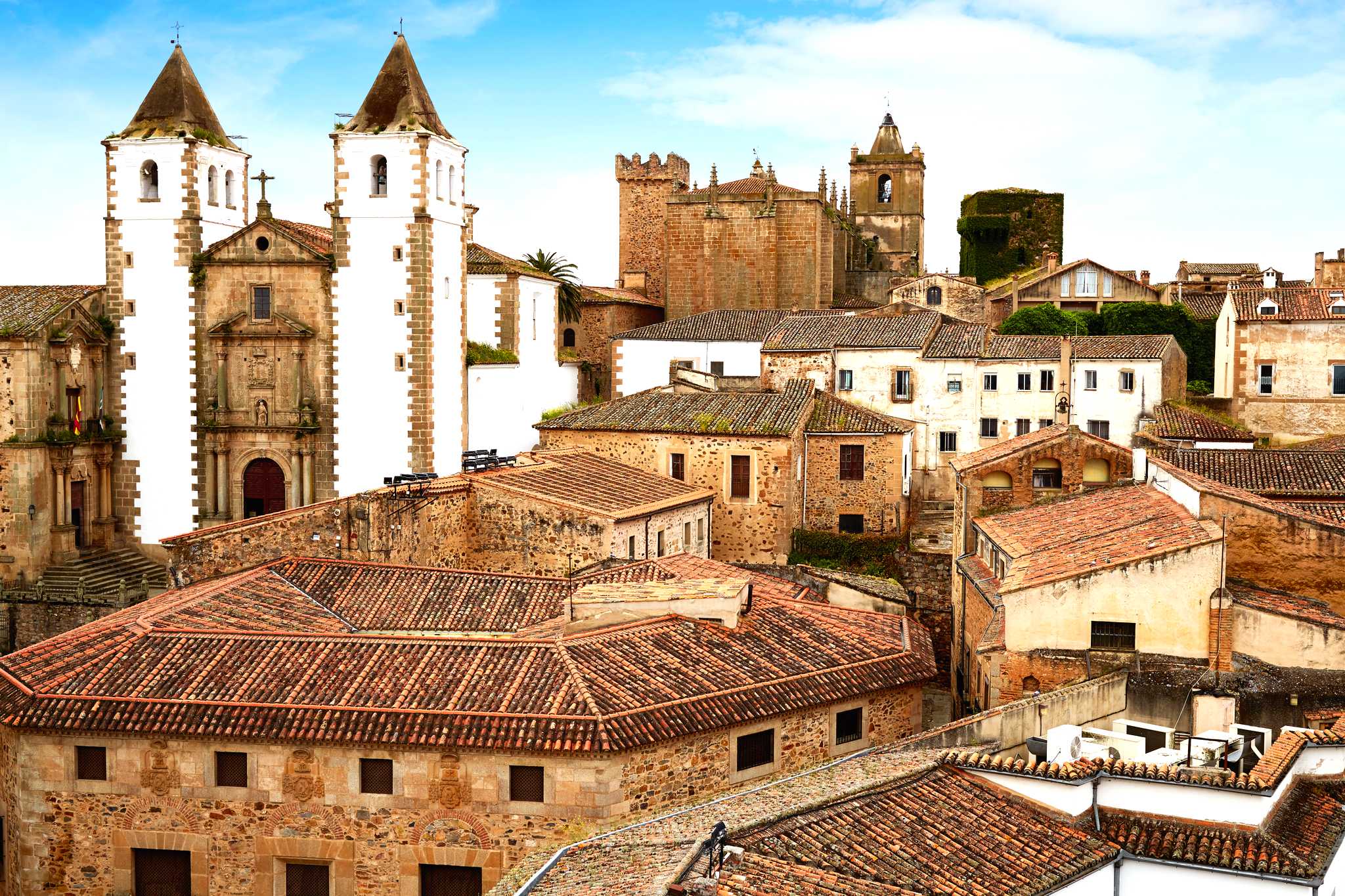 Seville to Caceres: Private day trip