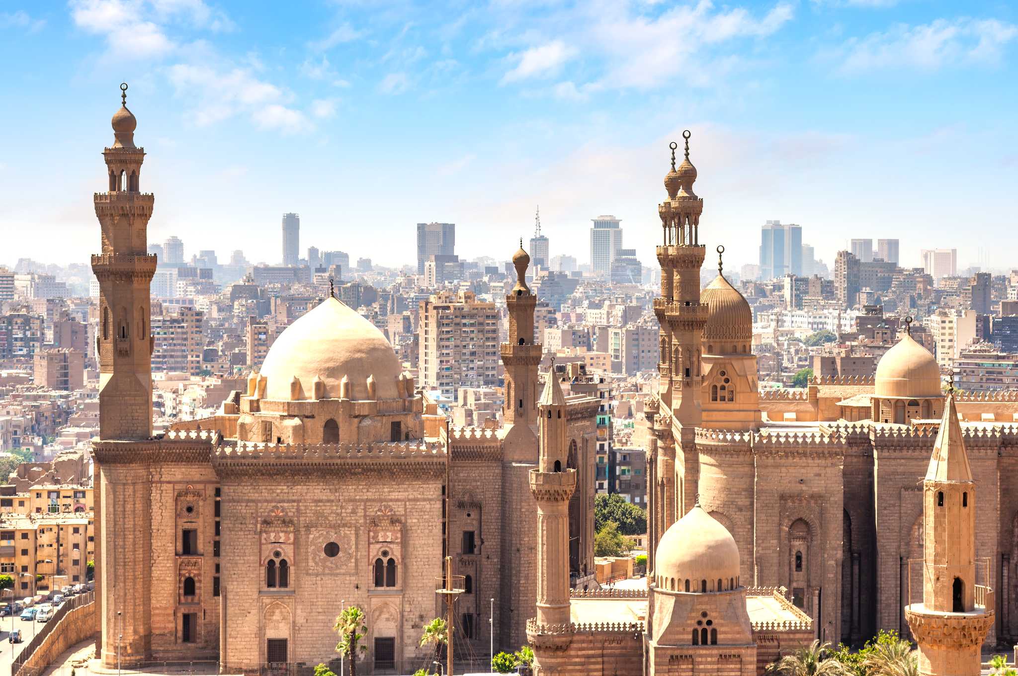 Transferts en voiture privée en Égypte depuis Sphinx international airport