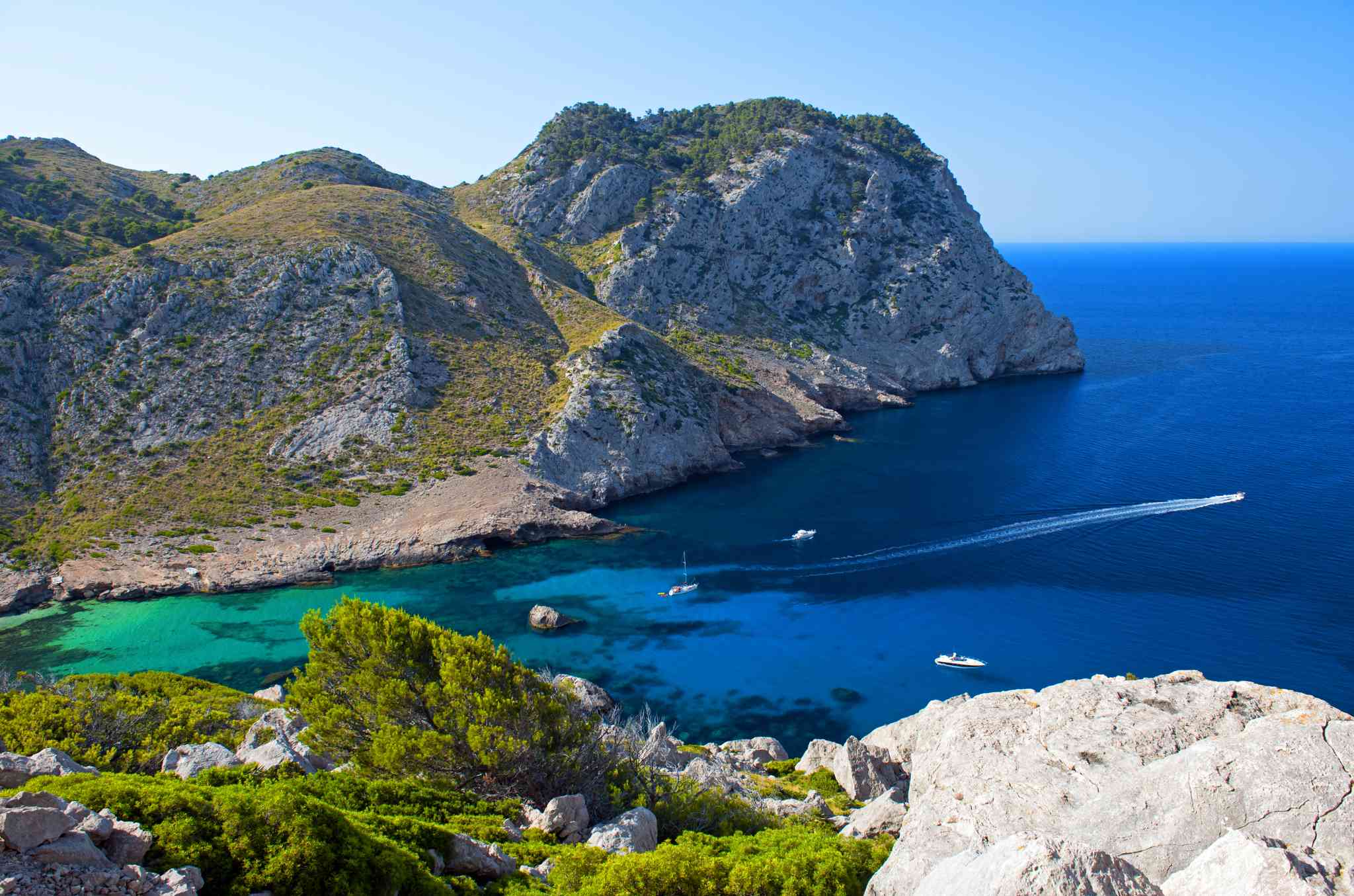 Vista panorámica de Palma de Mallorca - excursión privada de un día desde Cala Figuera - foto 6
