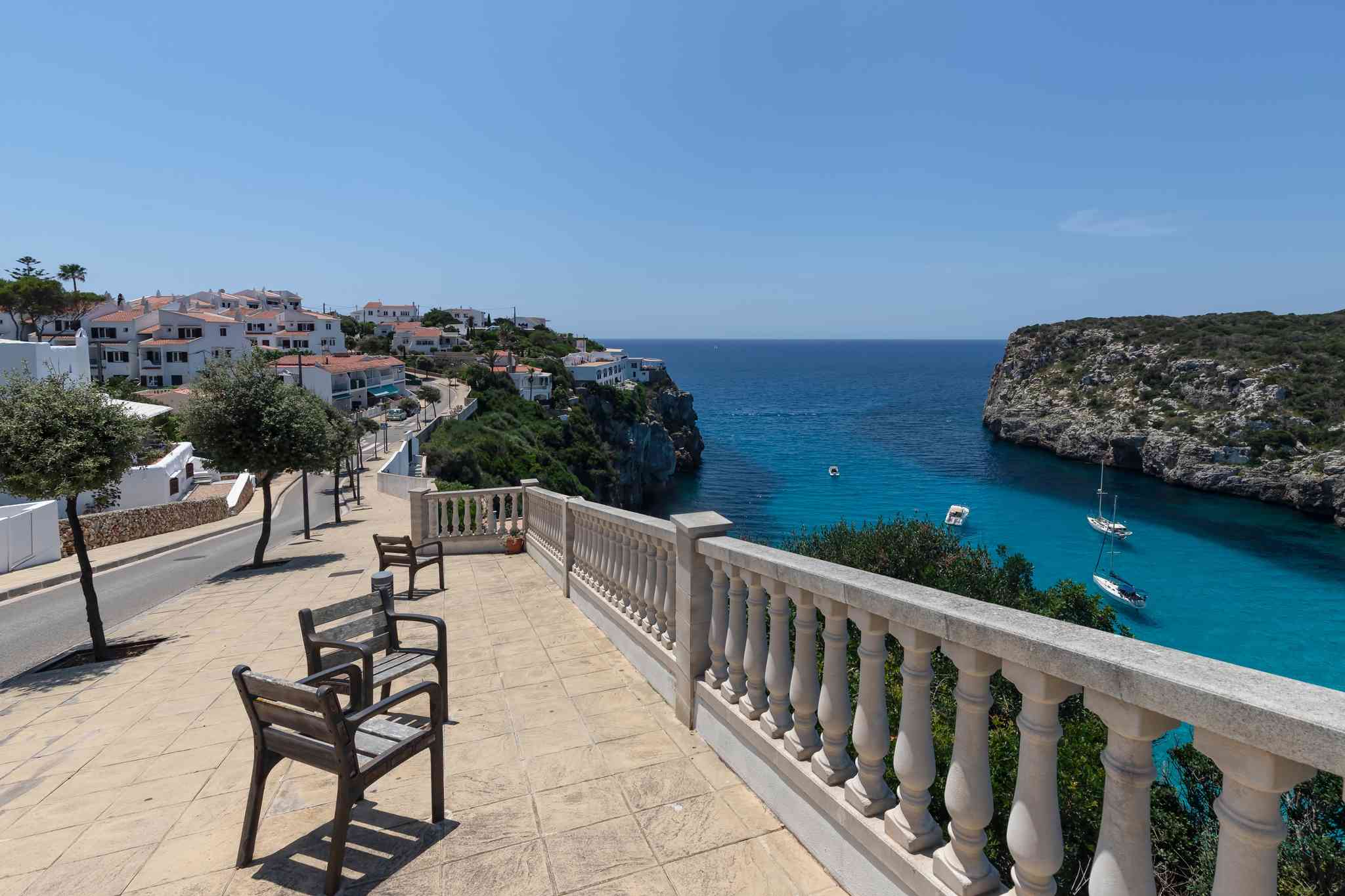 Blick auf die Landschaft von Punta Prima - private Tagesreise von Cala En Porter - Foto 7