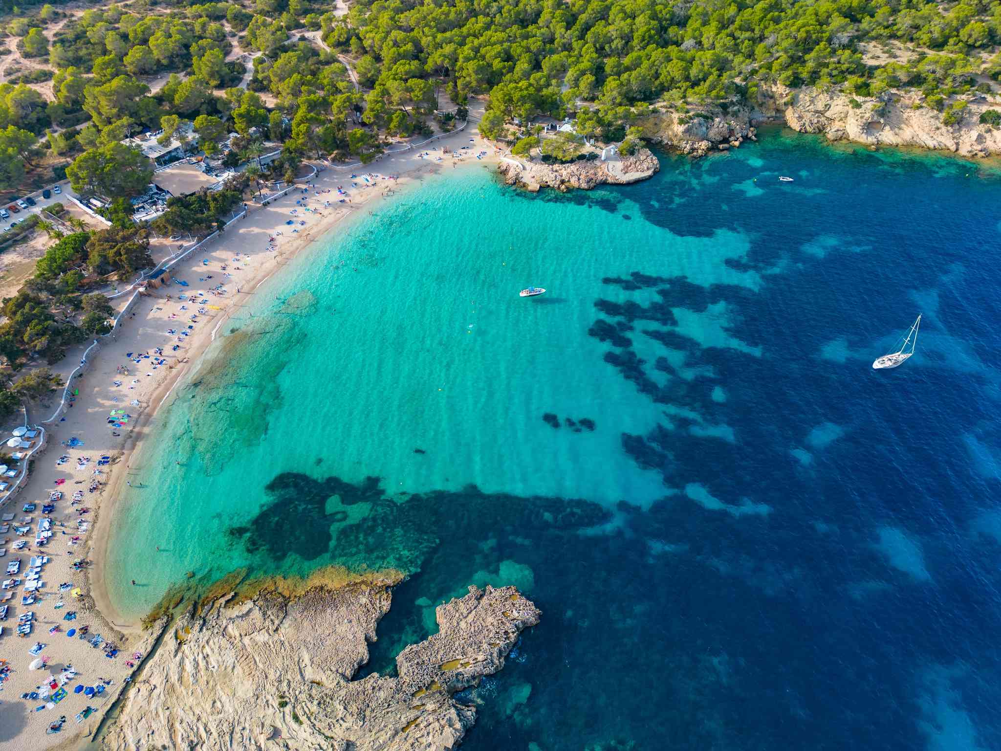 Ibiza Town 의 경치 - Cala Bassa 에서 출발하는 개인 day trip - 사진 6
