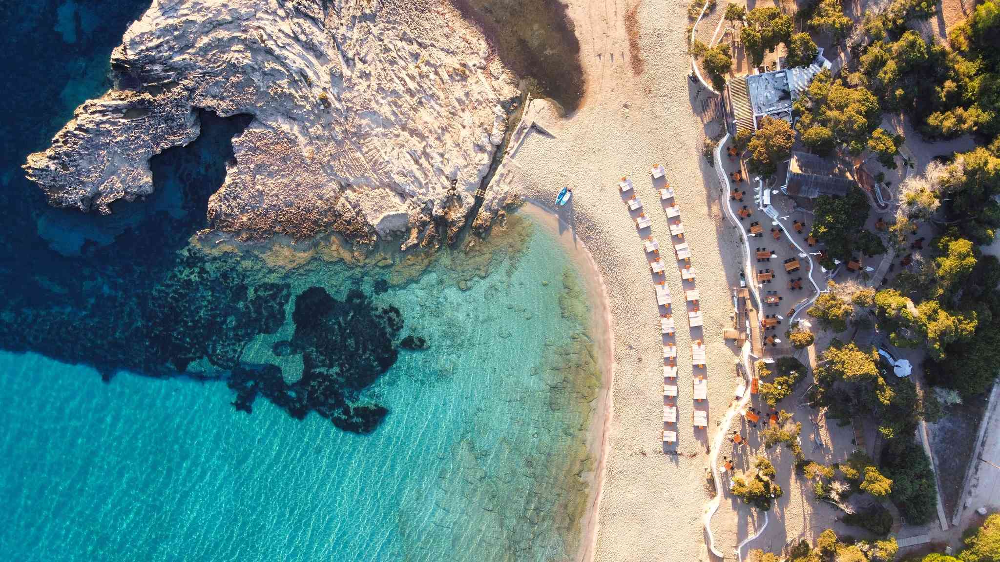 Ibiza Town 의 경치 - Cala Bassa 에서 출발하는 개인 day trip - 사진 7