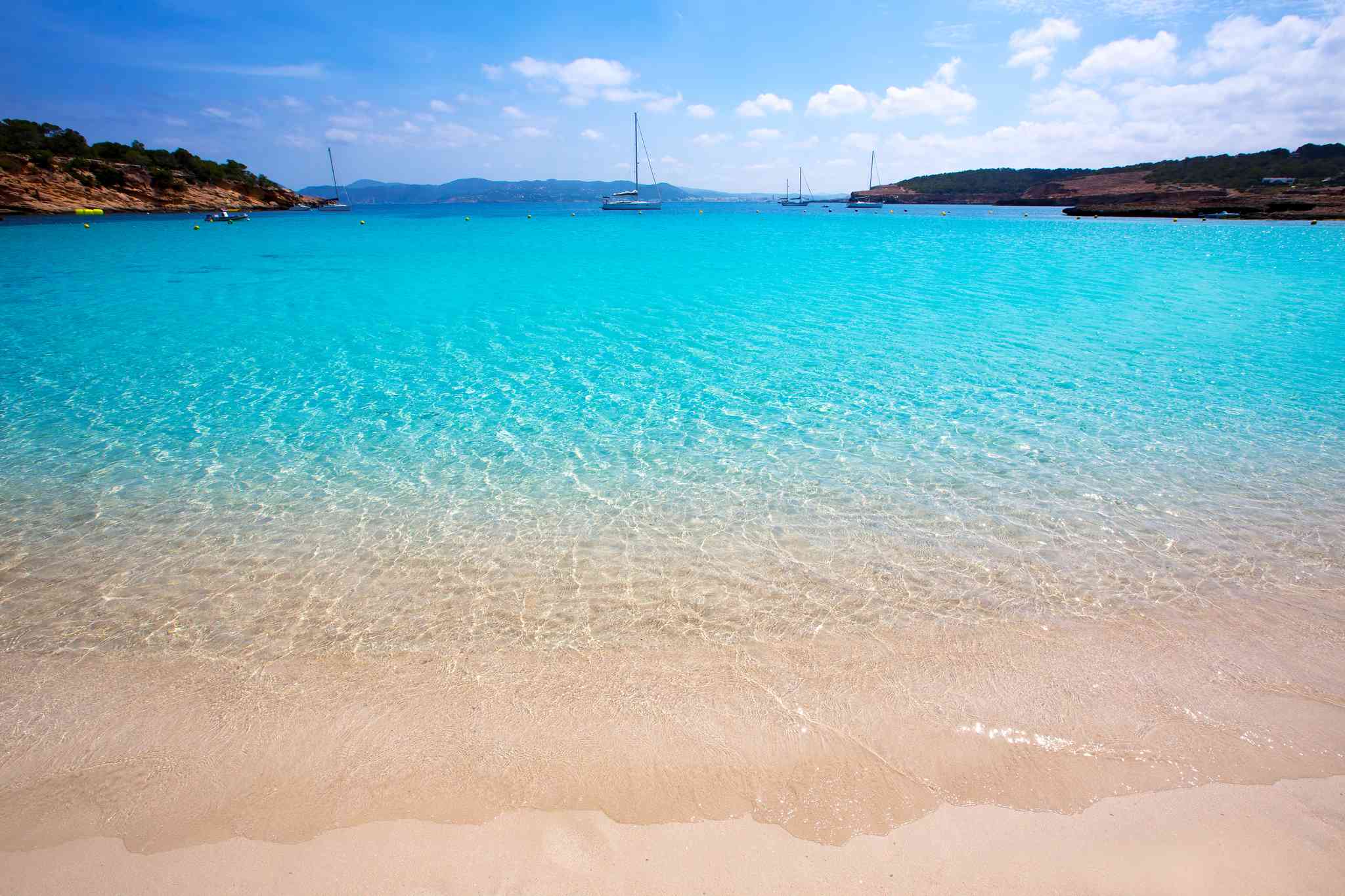 Ibiza Town 의 경치 - Cala Bassa 에서 출발하는 개인 day trip - 사진 9