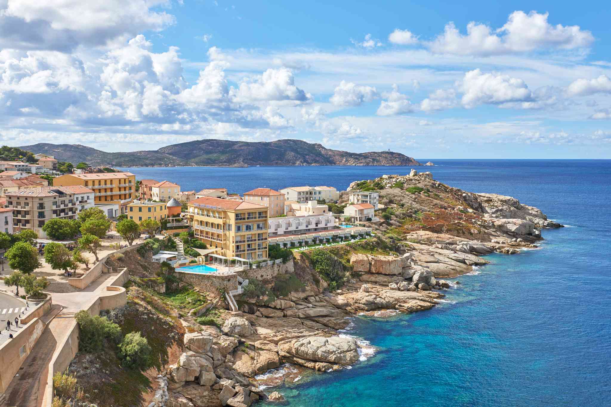 Blick auf die Landschaft von Calvi - private Tagesreise von Bastia - Foto 2