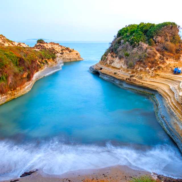 Corfu City to Canal D'Amour and Sidari: Private day trip