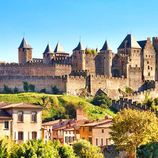 Montepellier to Carcassonne: Private day trip