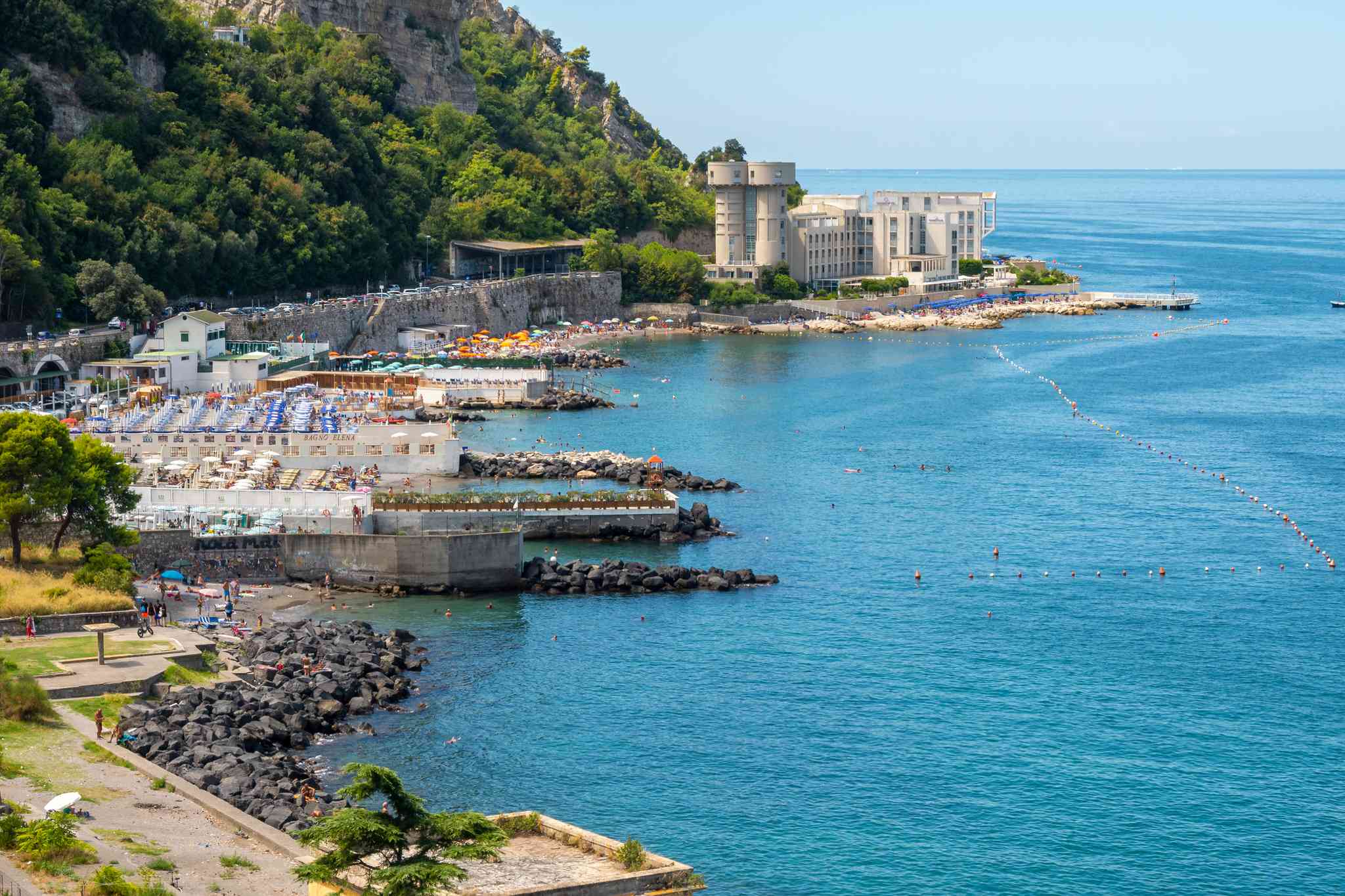 Scenic view of Praiano - private day trip from Castellammare di Stabia - photo 8