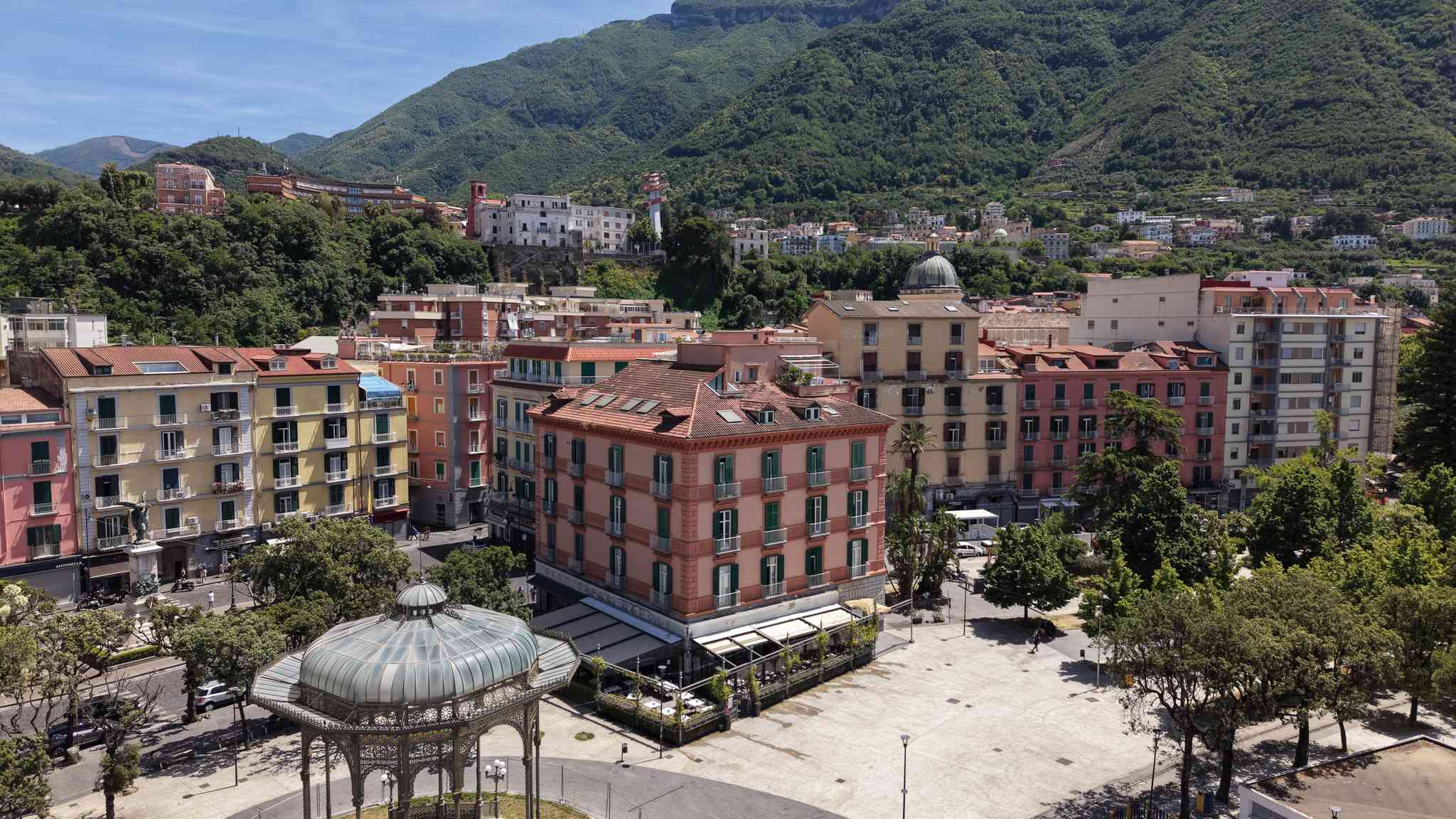 Scenic view of Praiano - private day trip from Castellammare di Stabia - photo 9