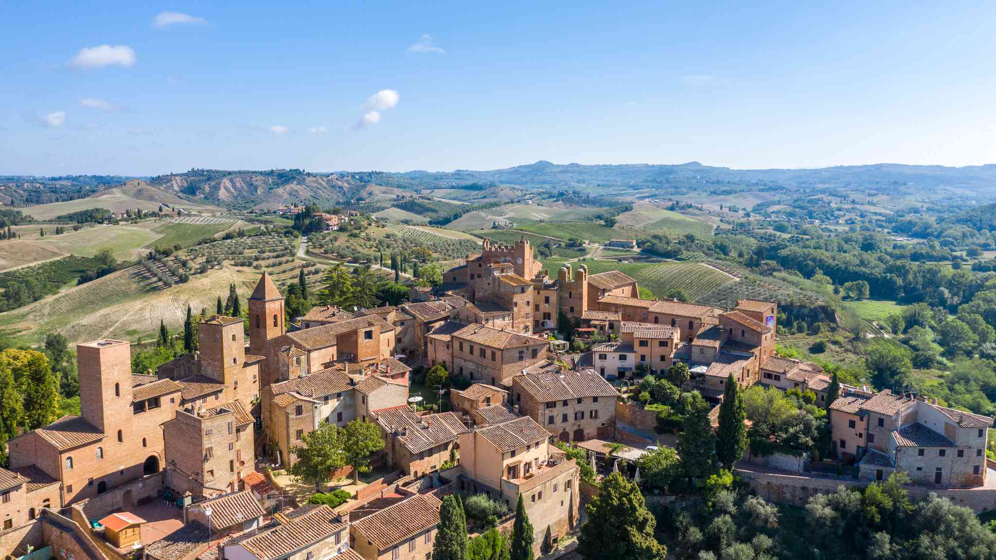 Vue pittoresque de Certaldo - excursion privée d'une journée depuis Rome - photo 4