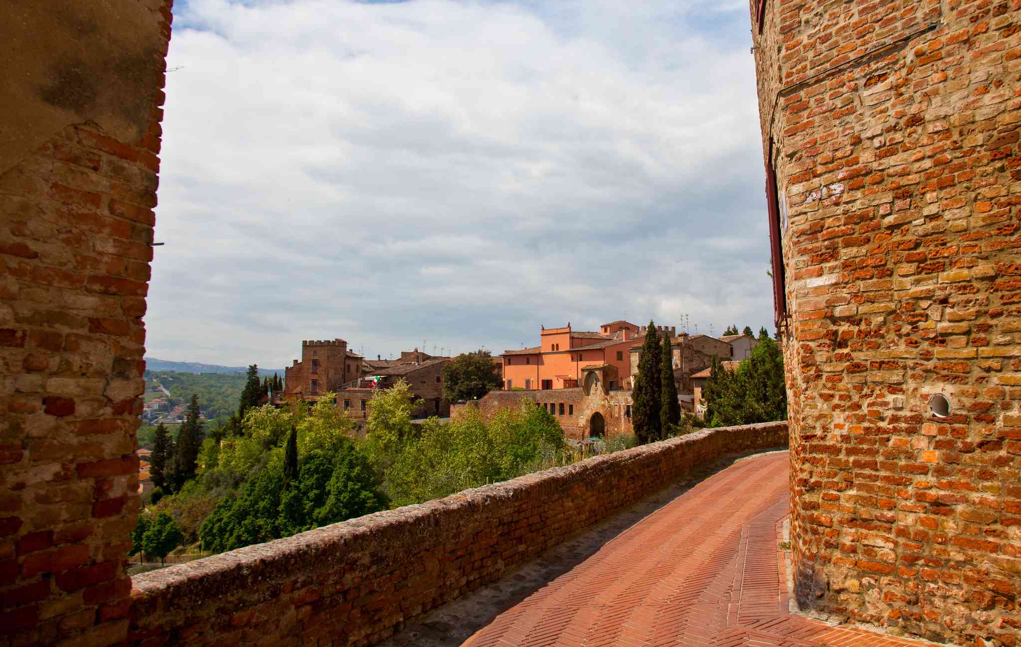 Vue pittoresque de Certaldo - excursion privée d'une journée depuis Rome - photo 3