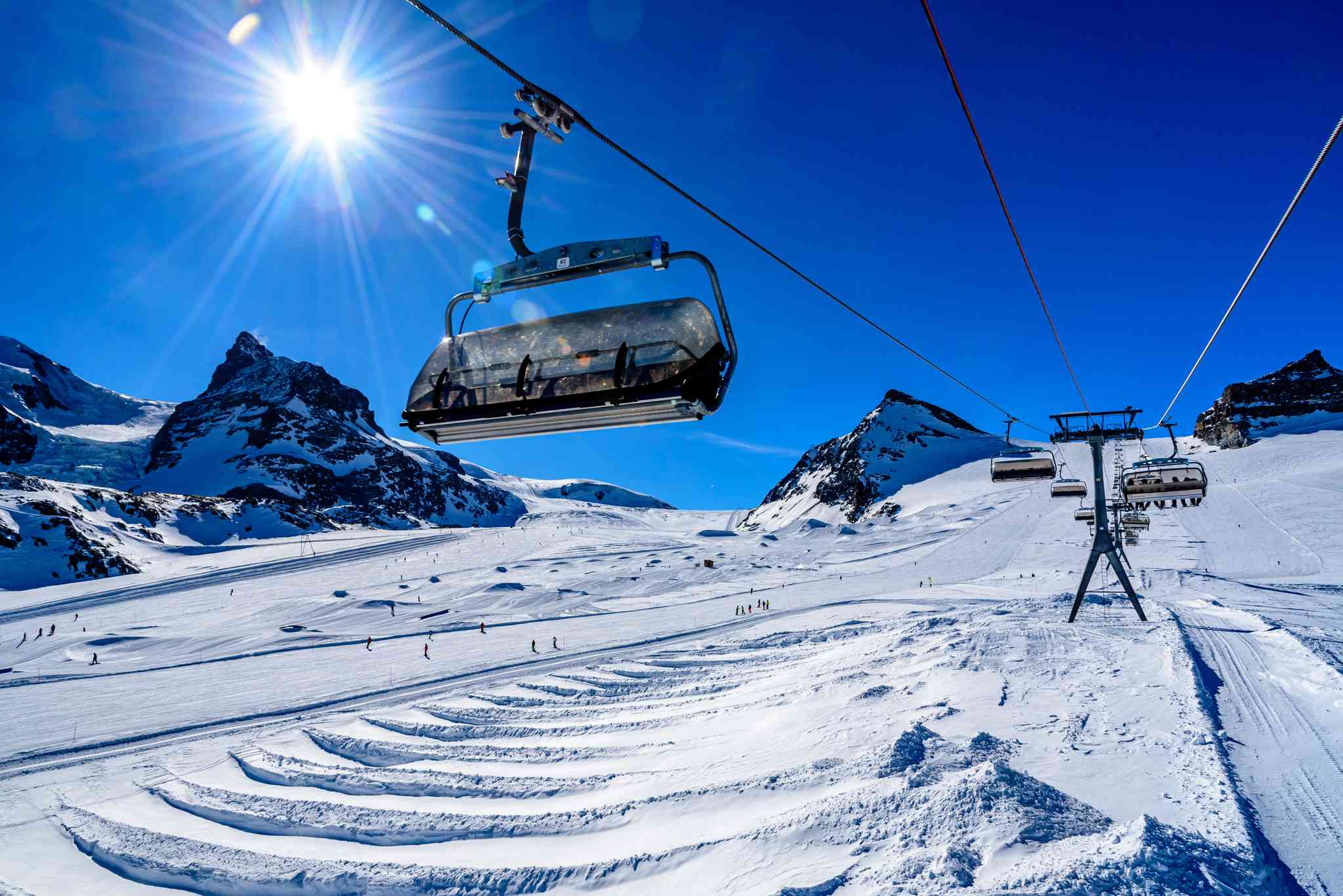 Blick auf die Landschaft von Cervinia Valtournenche - private Tagesreise von Marghera - Foto 2