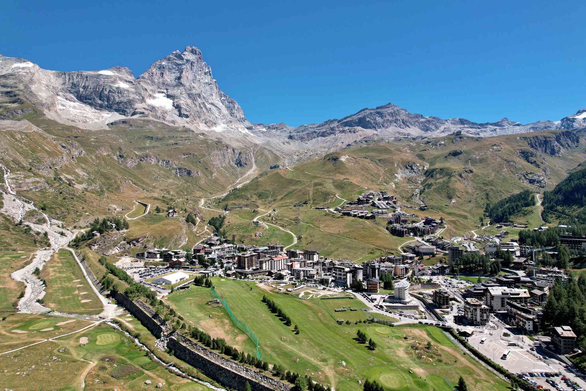 Blick auf die Landschaft von Cervinia Valtournenche - private Tagesreise von Marghera - Foto 3