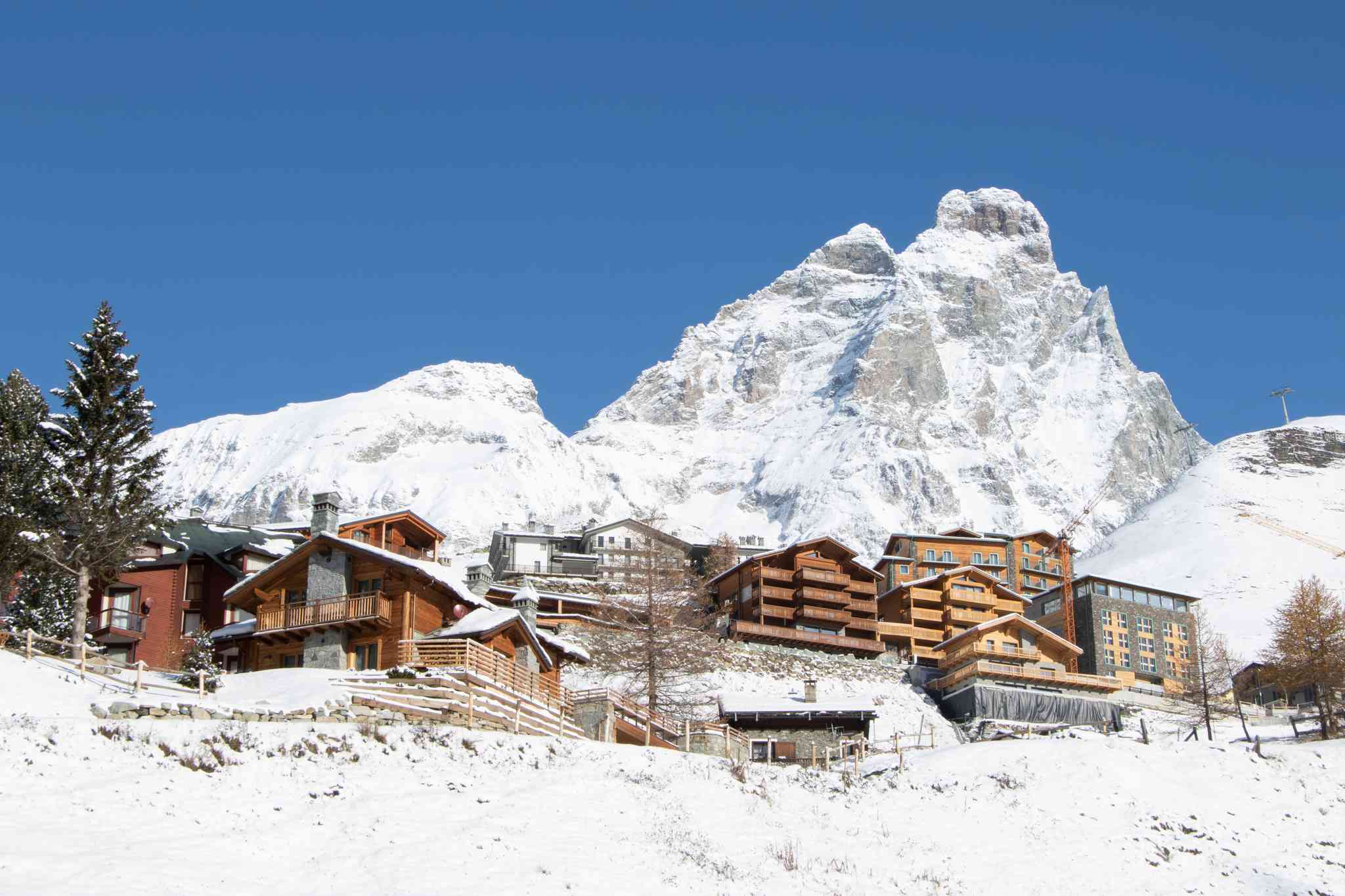 Blick auf die Landschaft von Cervinia Valtournenche - private Tagesreise von Marghera - Foto 4