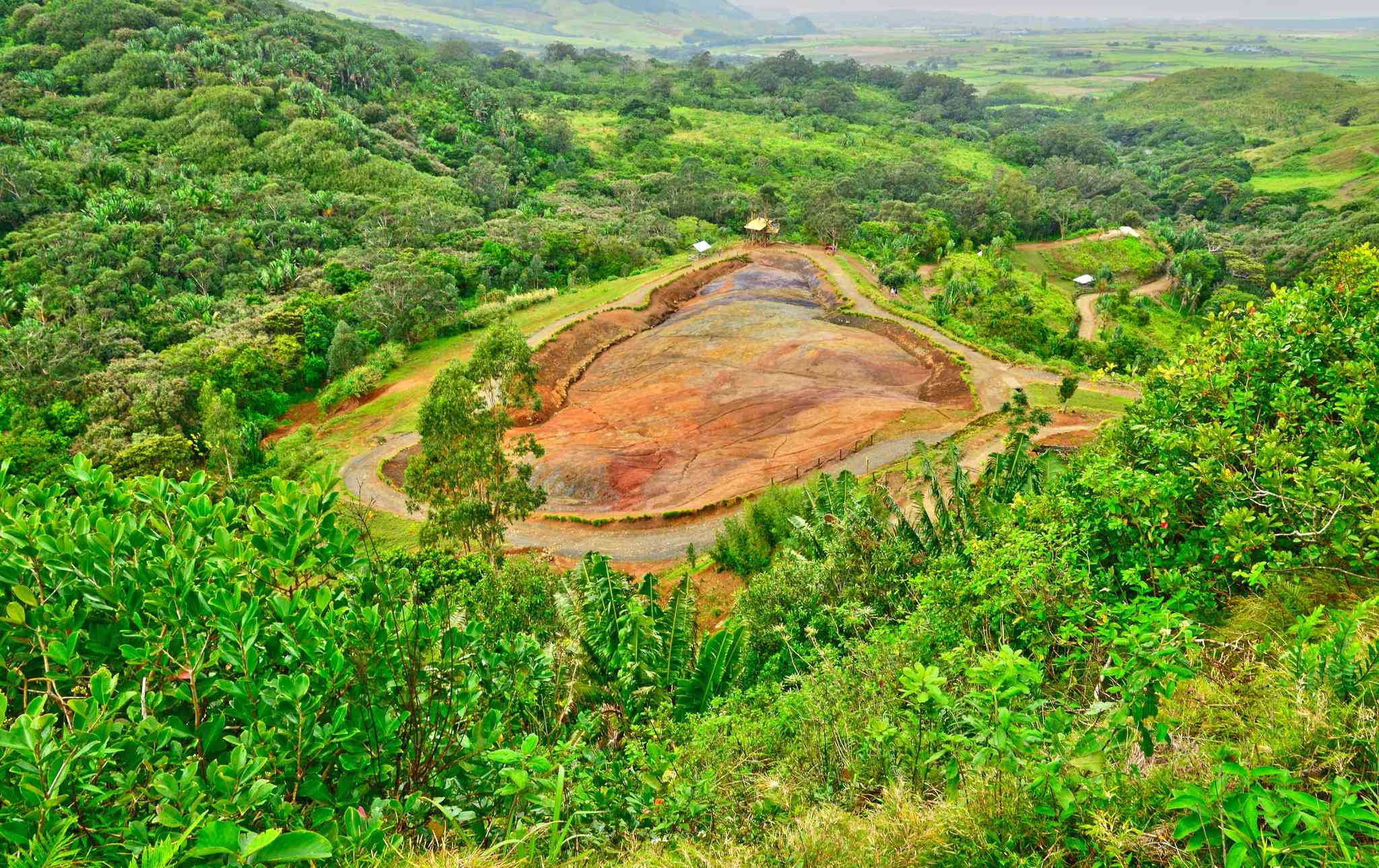 Blick auf die Landschaft von Chamouny - private Tagesreise von Mauritius Airport - Foto 2