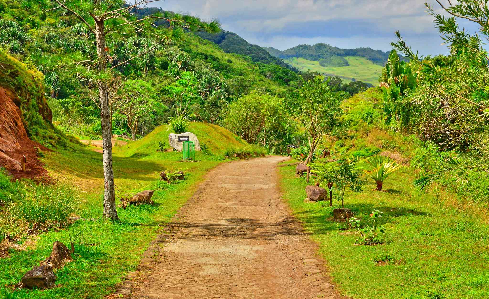 Blick auf die Landschaft von Chamouny - private Tagesreise von Mauritius Airport - Foto 3