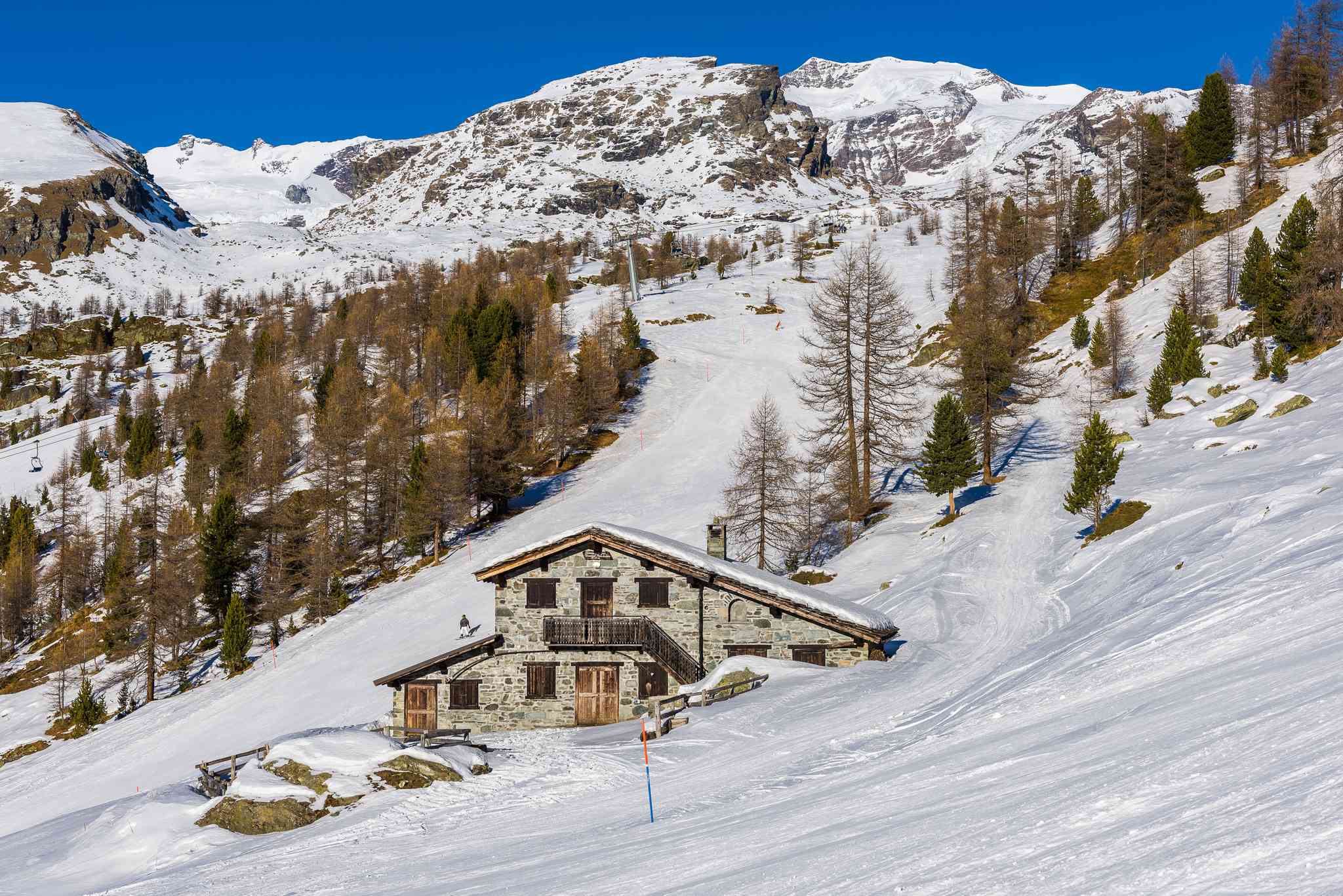 Vista panorĂĄmica de Champoluc - excursiĂłn privada de un dĂa desde Aeropuerto de Malpensa - foto 3