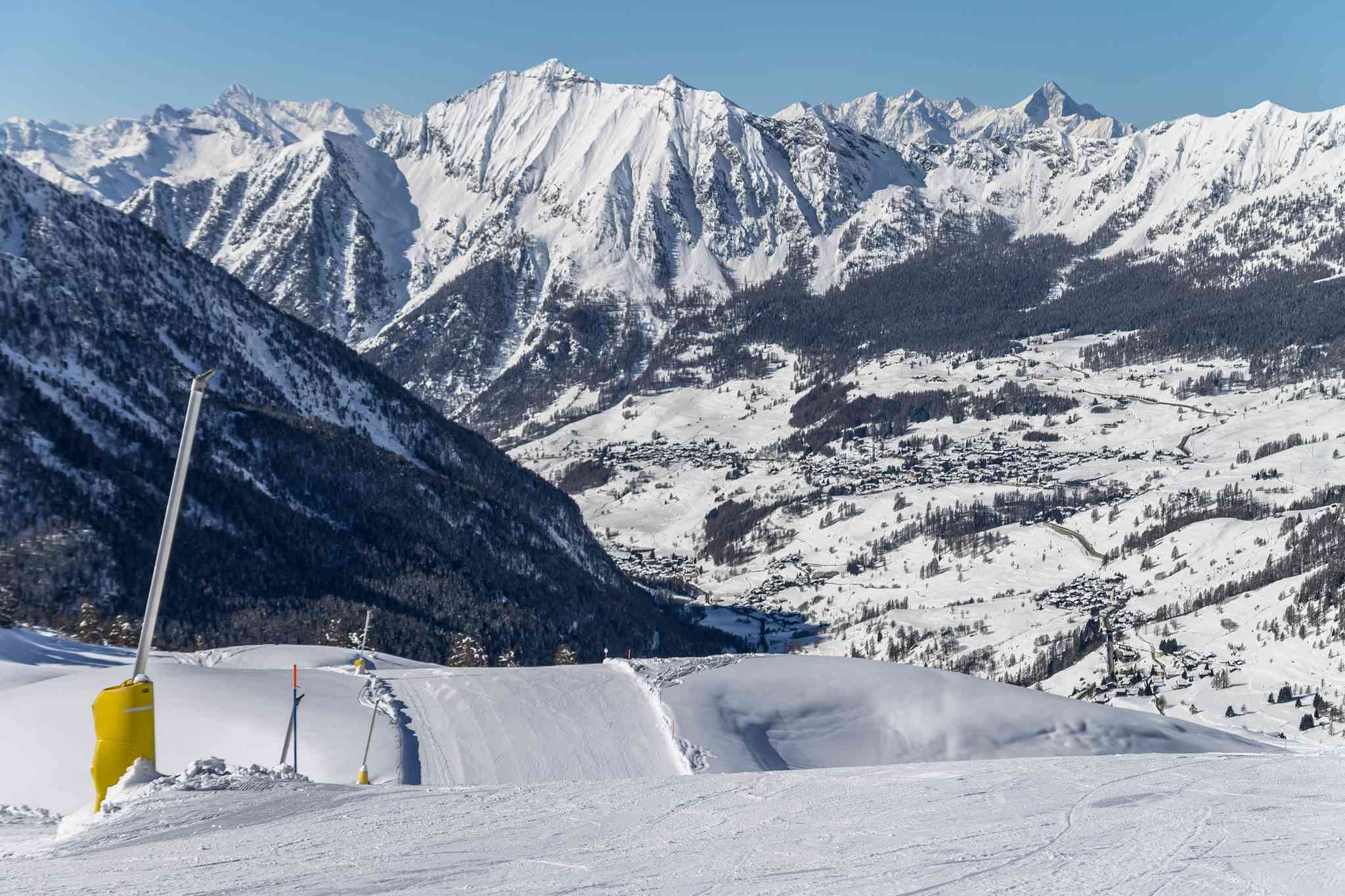 Vista panorĂĄmica de Champoluc - excursiĂłn privada de un dĂa desde Aeropuerto de Malpensa - foto 4