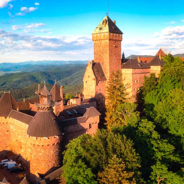 Strasbourg to Haut-Koenigsbourg and Colmar: Private day trip