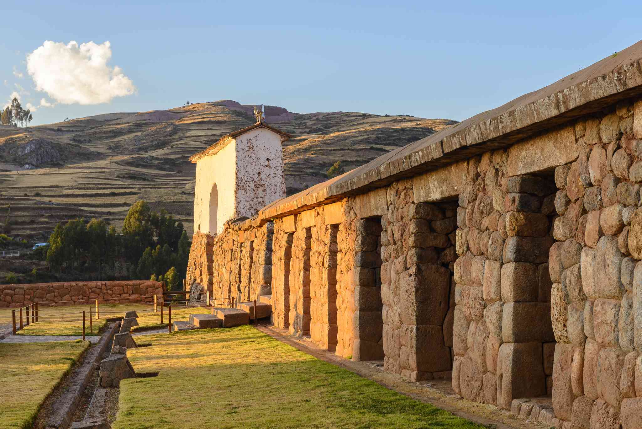 Scenic view of Chincheros - private day trip from Cusco - photo 4
