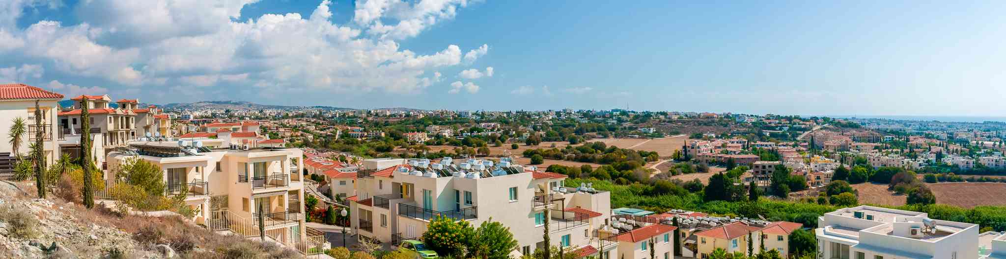 Blick auf die Landschaft von Chloraka - private Tagesreise von Larnaca - Foto 2