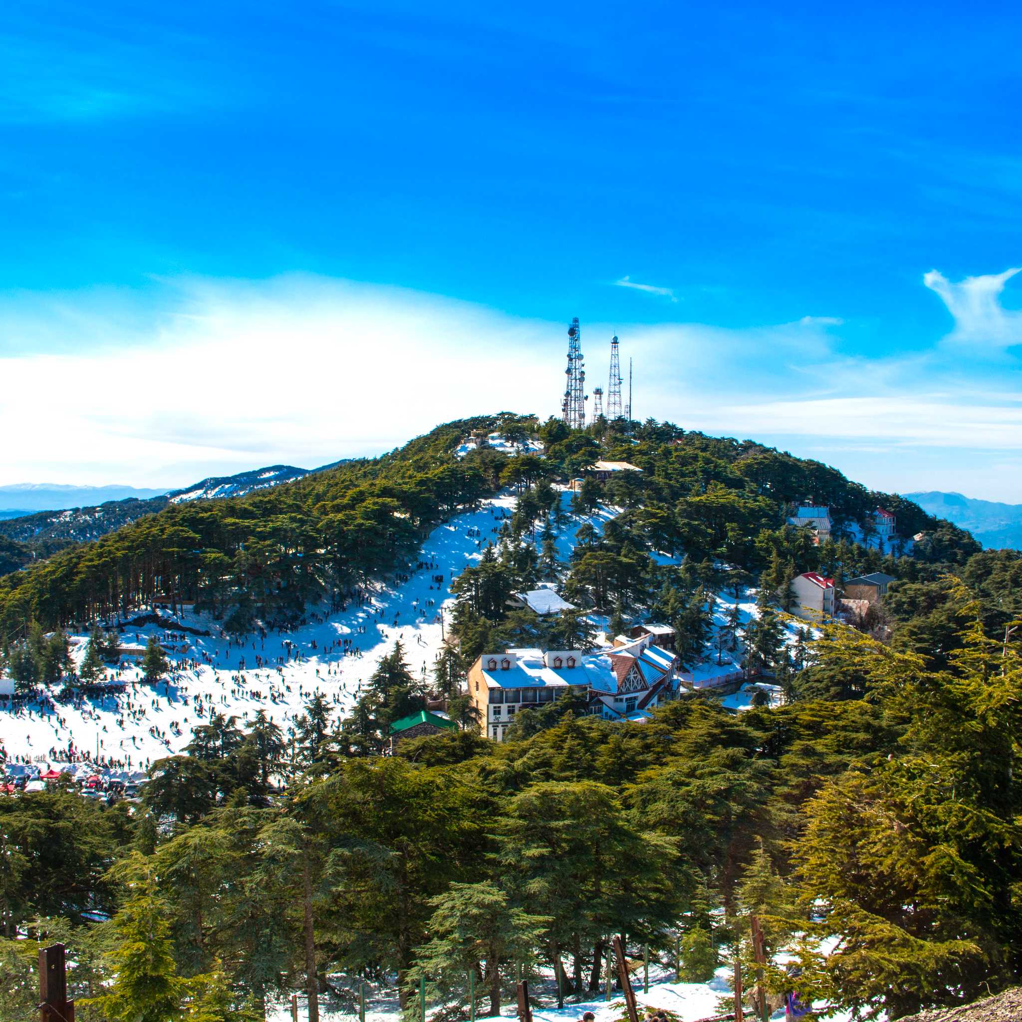 Private car transfers in Algeria from Chrea