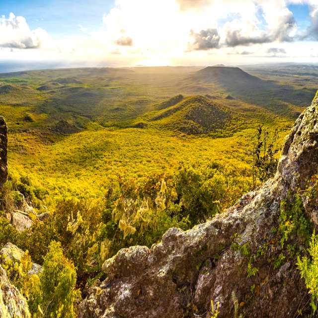 Willemstad to Christoffel Park and Shete Boka: Day trip