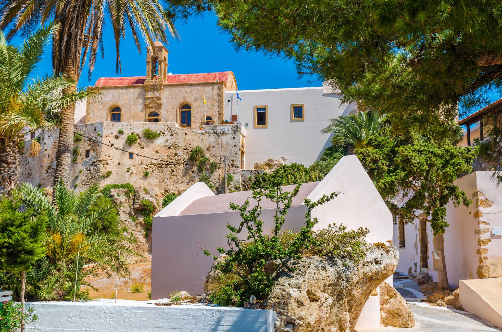 Chrysoskalitissa Monastery