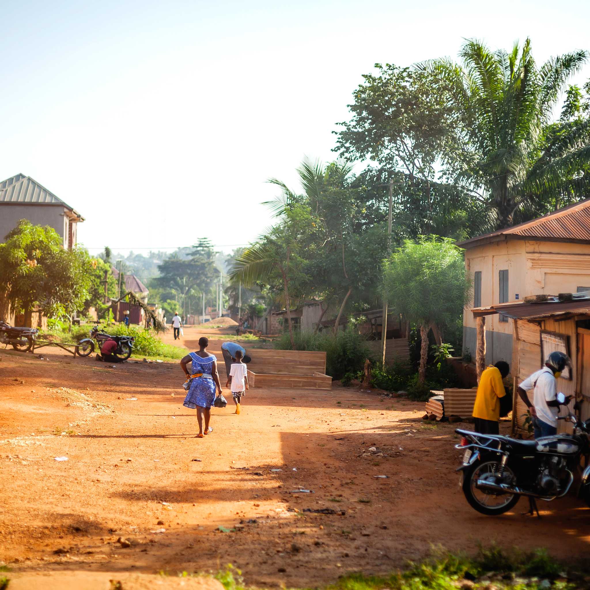 Private car transfers in Togo from Ciankasse