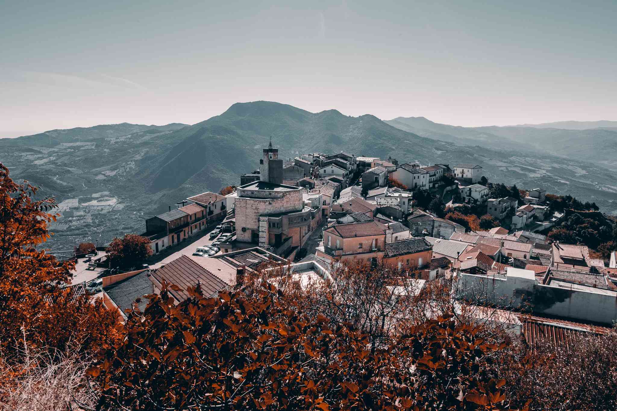 Scenic view of Colobraro - private day trip from Bari - photo 2