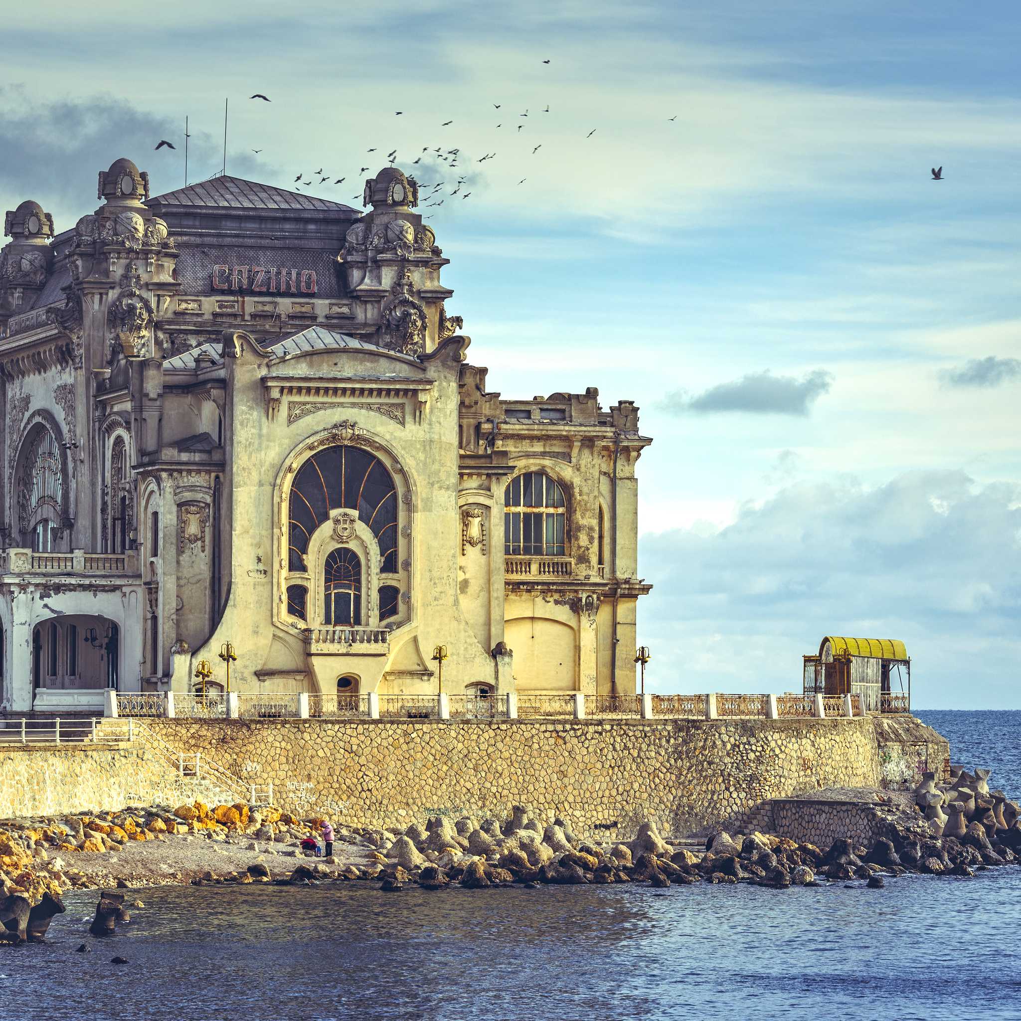 Private car transfers in Romania from Constanta