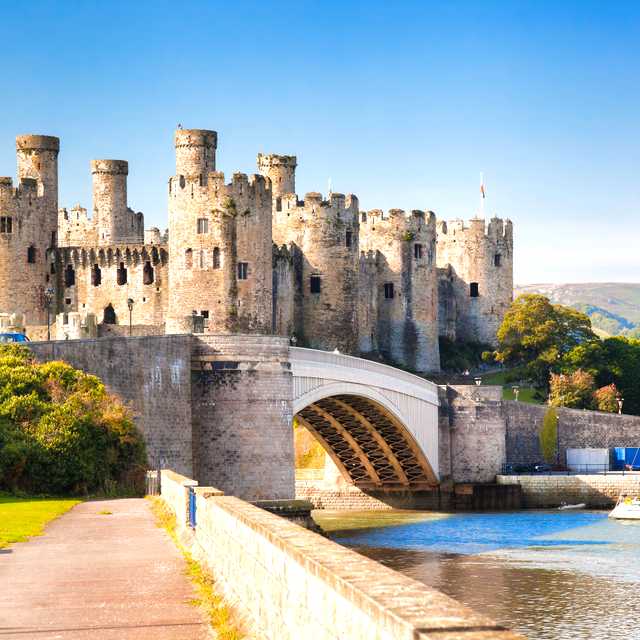 Liverpool to Conwy and Llandudno: Private day trip