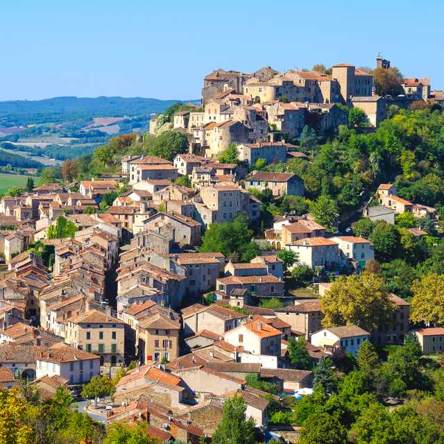 Toulouse to Albi and Cordes-sur-Ciel: Private day trip