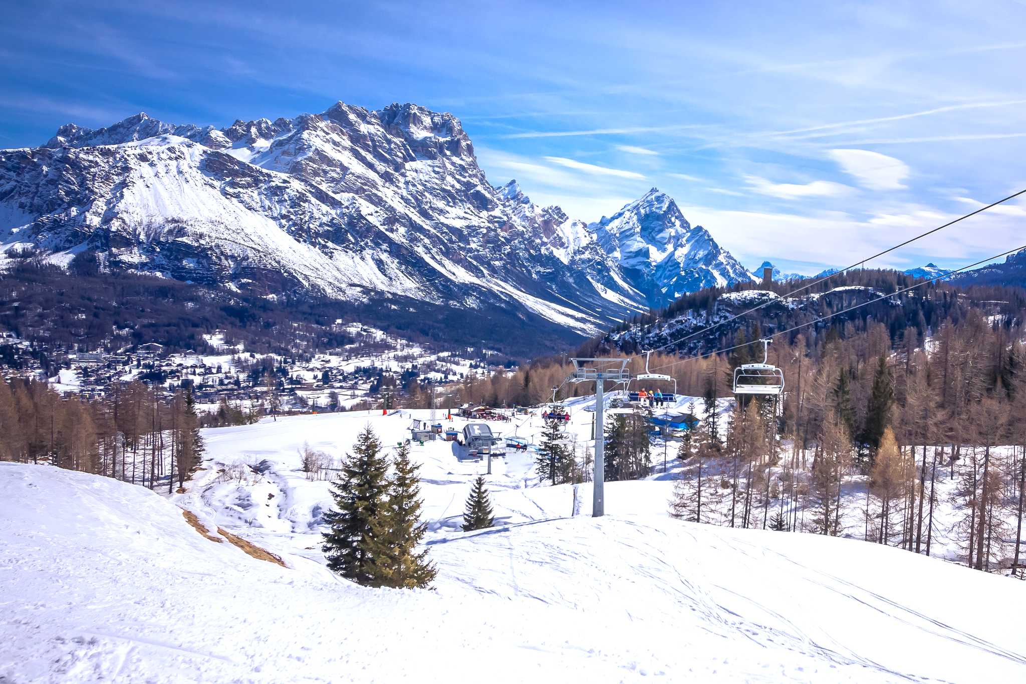 Venice to Cortina d'Ampezzo: Private Day Trip