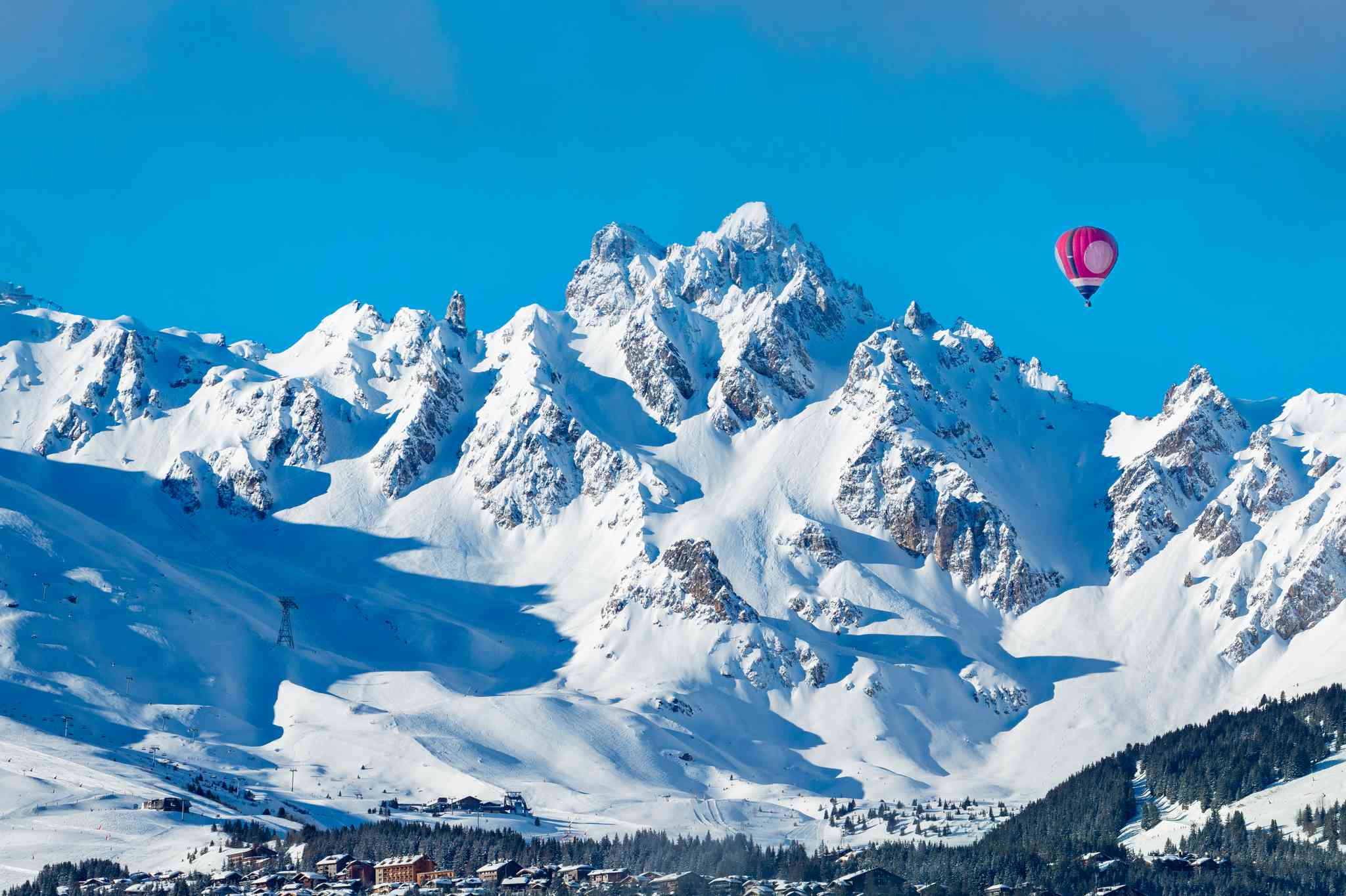 Courchevel 的风景 - 从 Lyon 出发的私人 一日游 - 照片 2