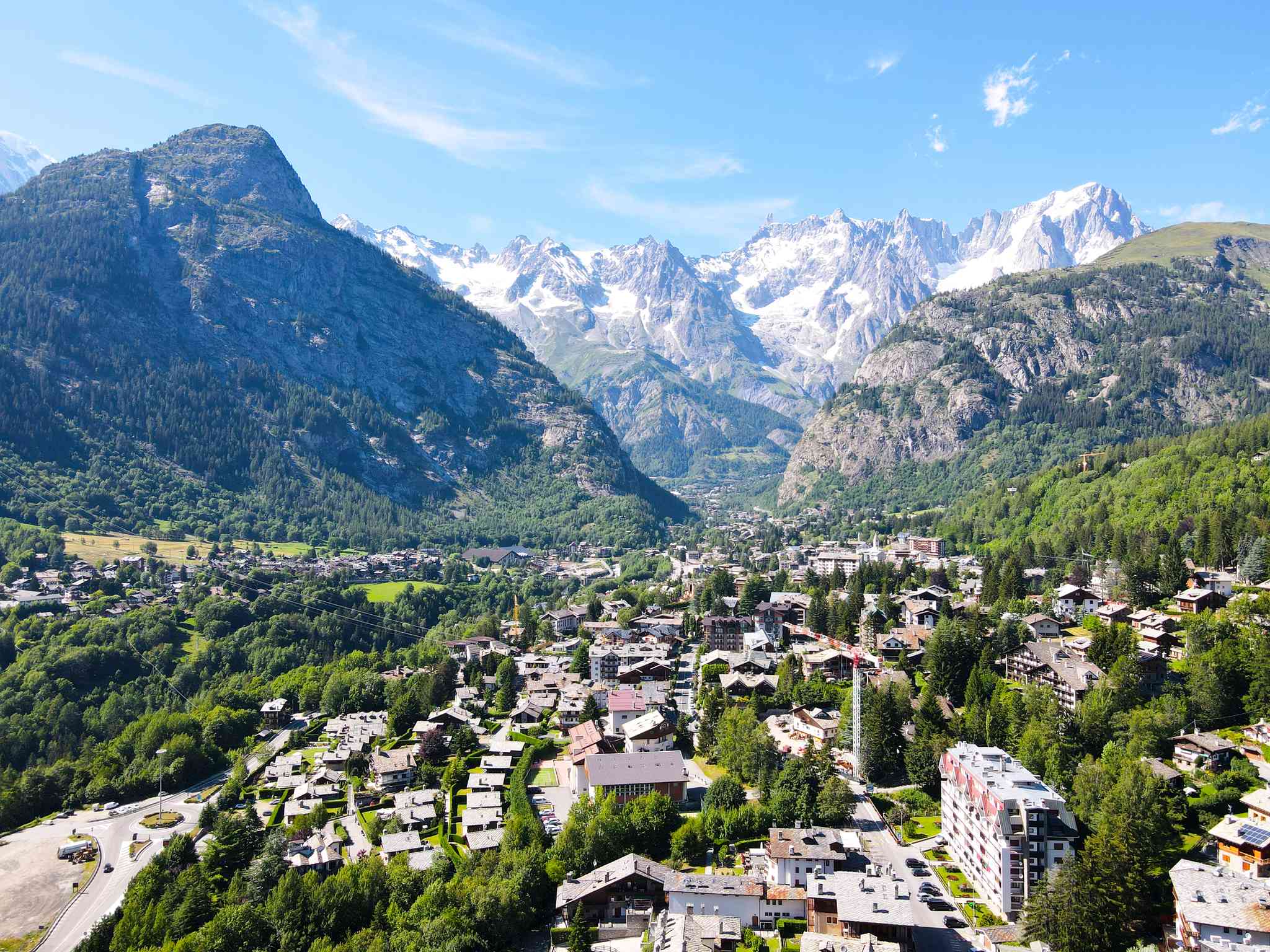 Vista cênica de Aeroporto de Florença - excursão particular de um dia de Courmayeur - foto 2