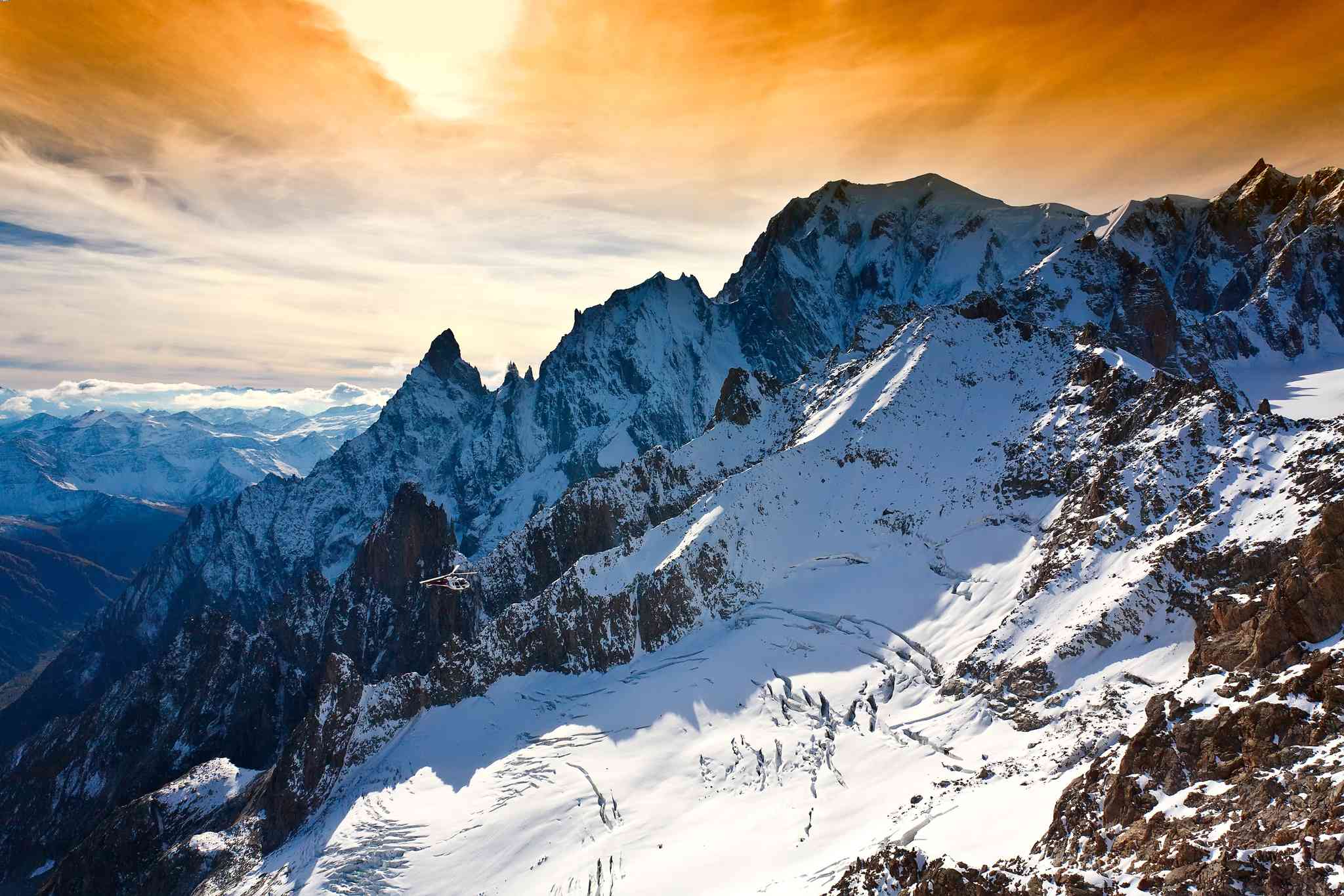 Vista cênica de Aeroporto de Florença - excursão particular de um dia de Courmayeur - foto 3