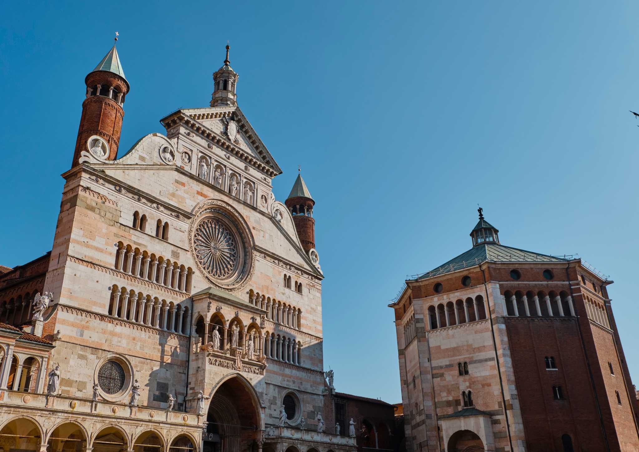 Itinerary stop at Cremona on private day trip from Milan