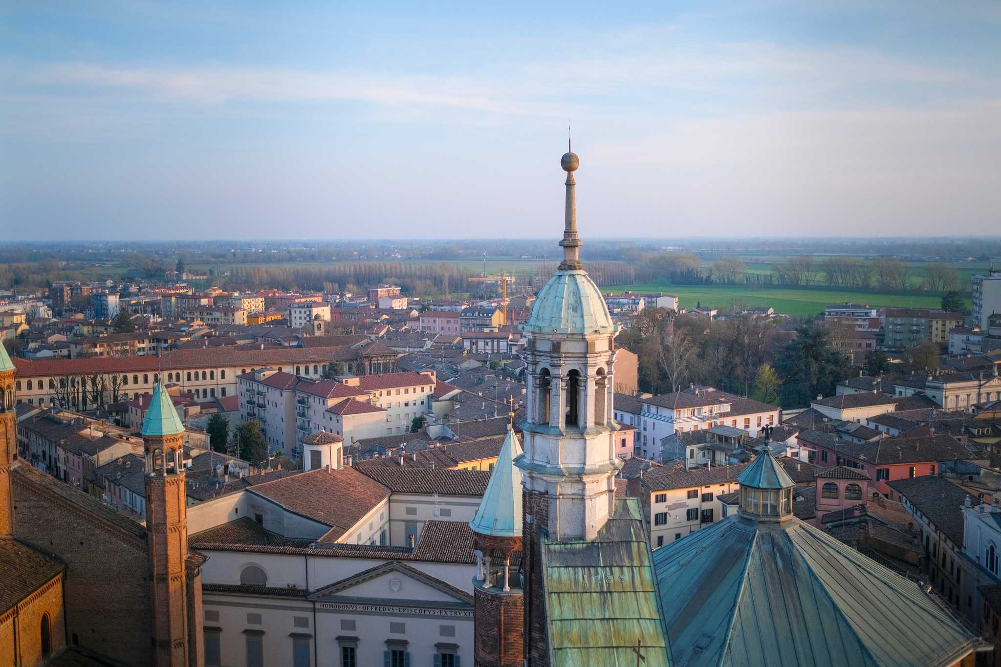 Itinerary stop at Cremona on private day trip from Milan