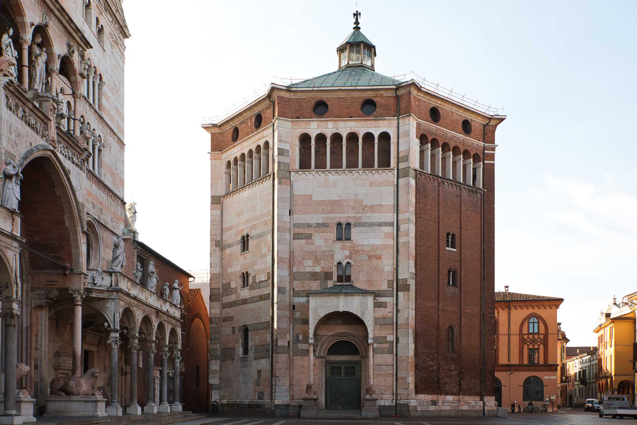 Itinerary stop at Cremona on private day trip from Milan