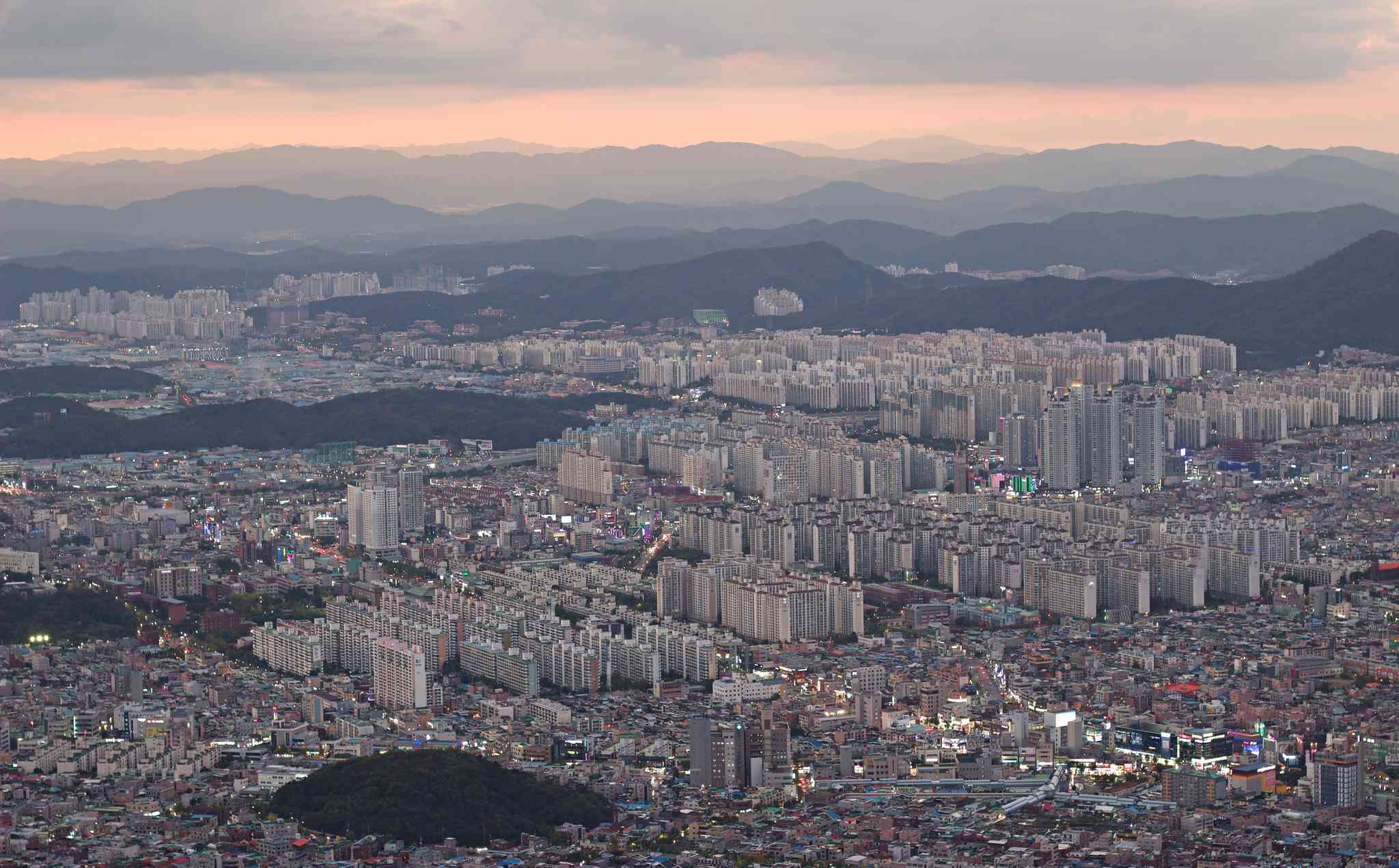 Vista panorámica de Seoul - excursión privada de un día desde Daegu - foto 9