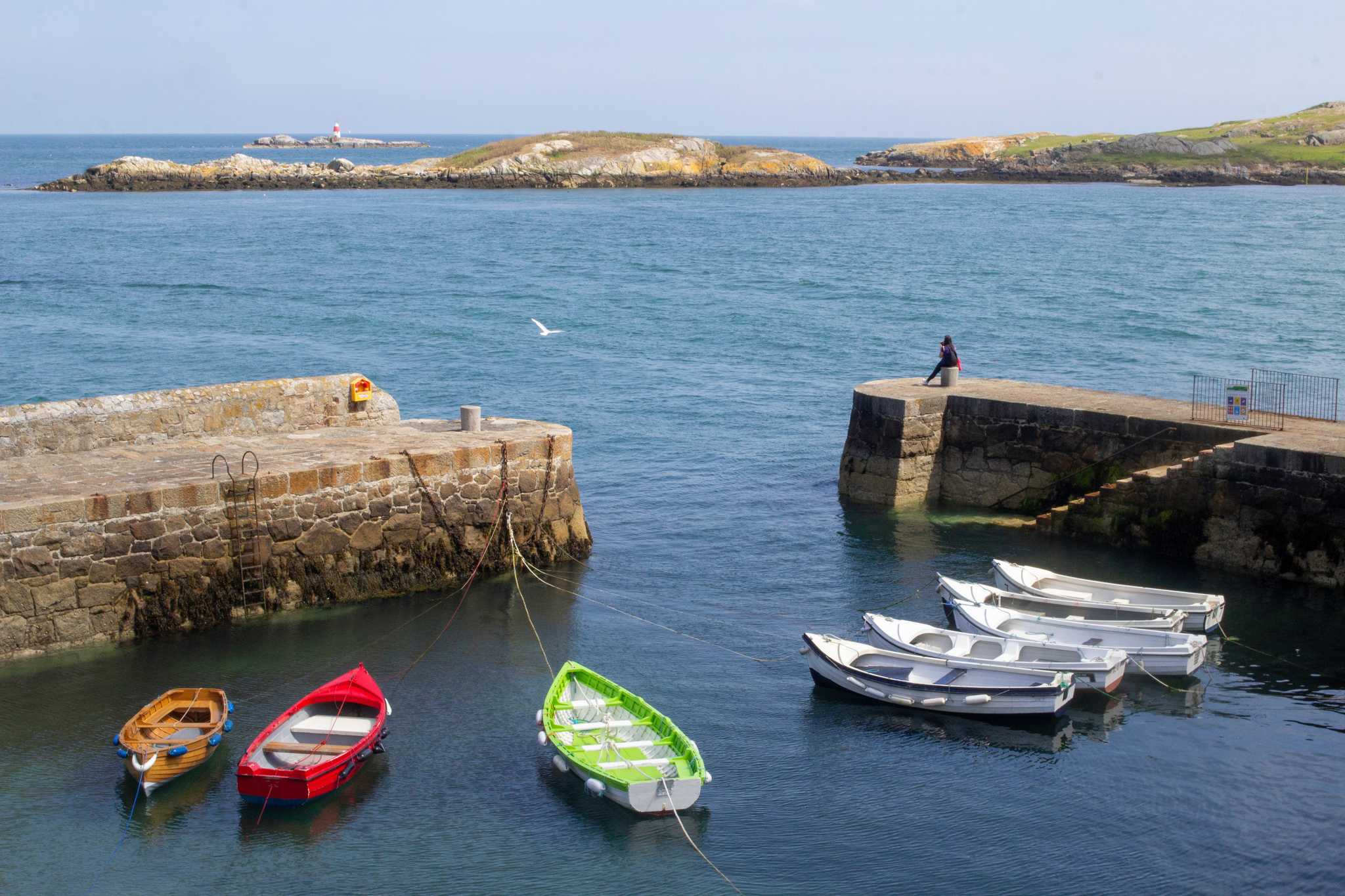 行程在私人 日游 从 Dublin 到 Dalkey 的 停靠点