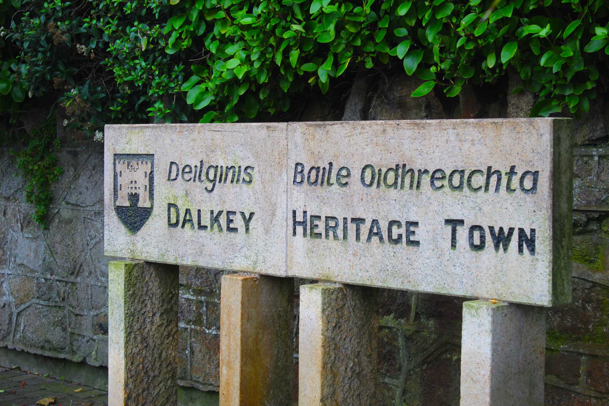 行程在私人 日游 从 Dublin 到 Dalkey 的 停靠点