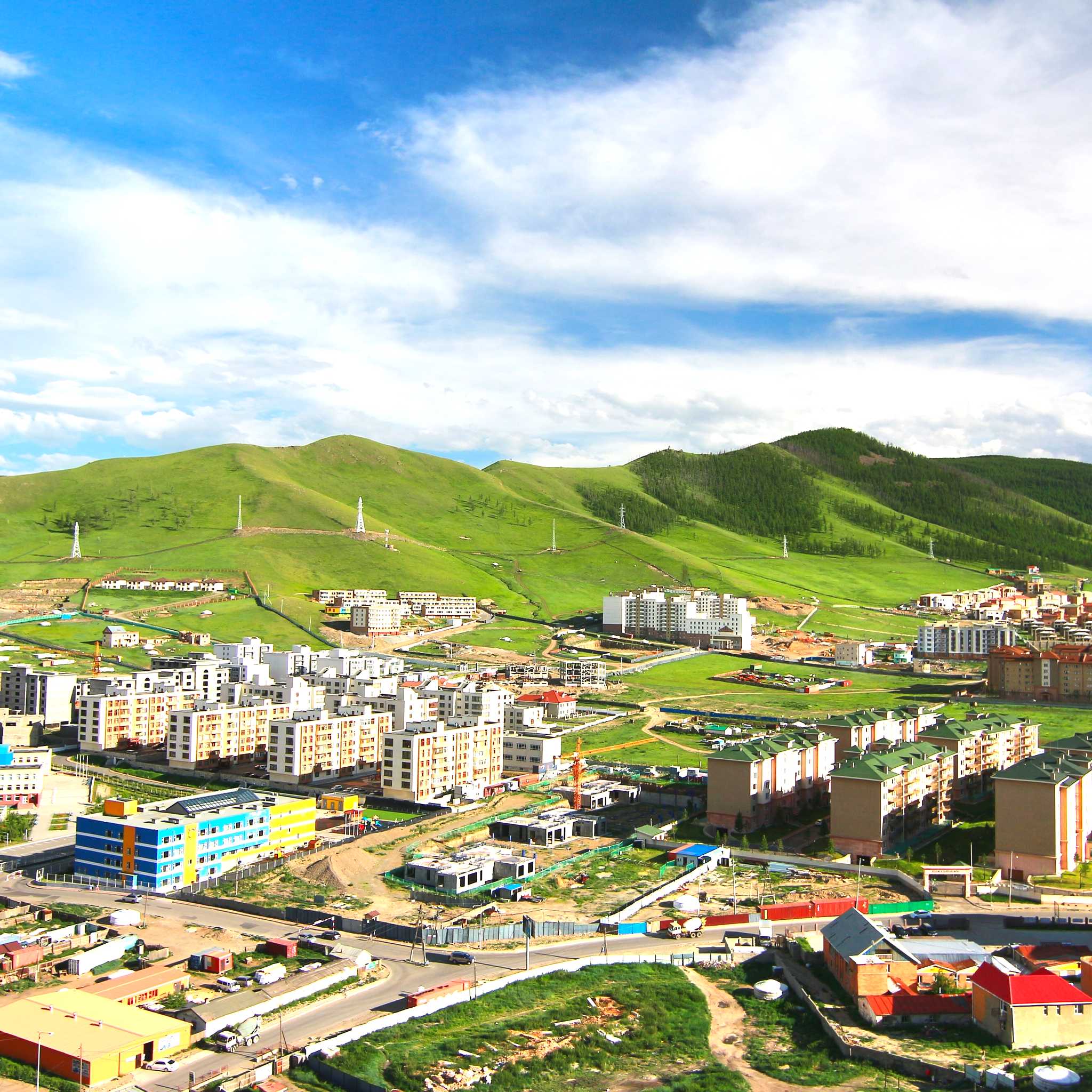 Private car transfers in Mongolia from Darkhan