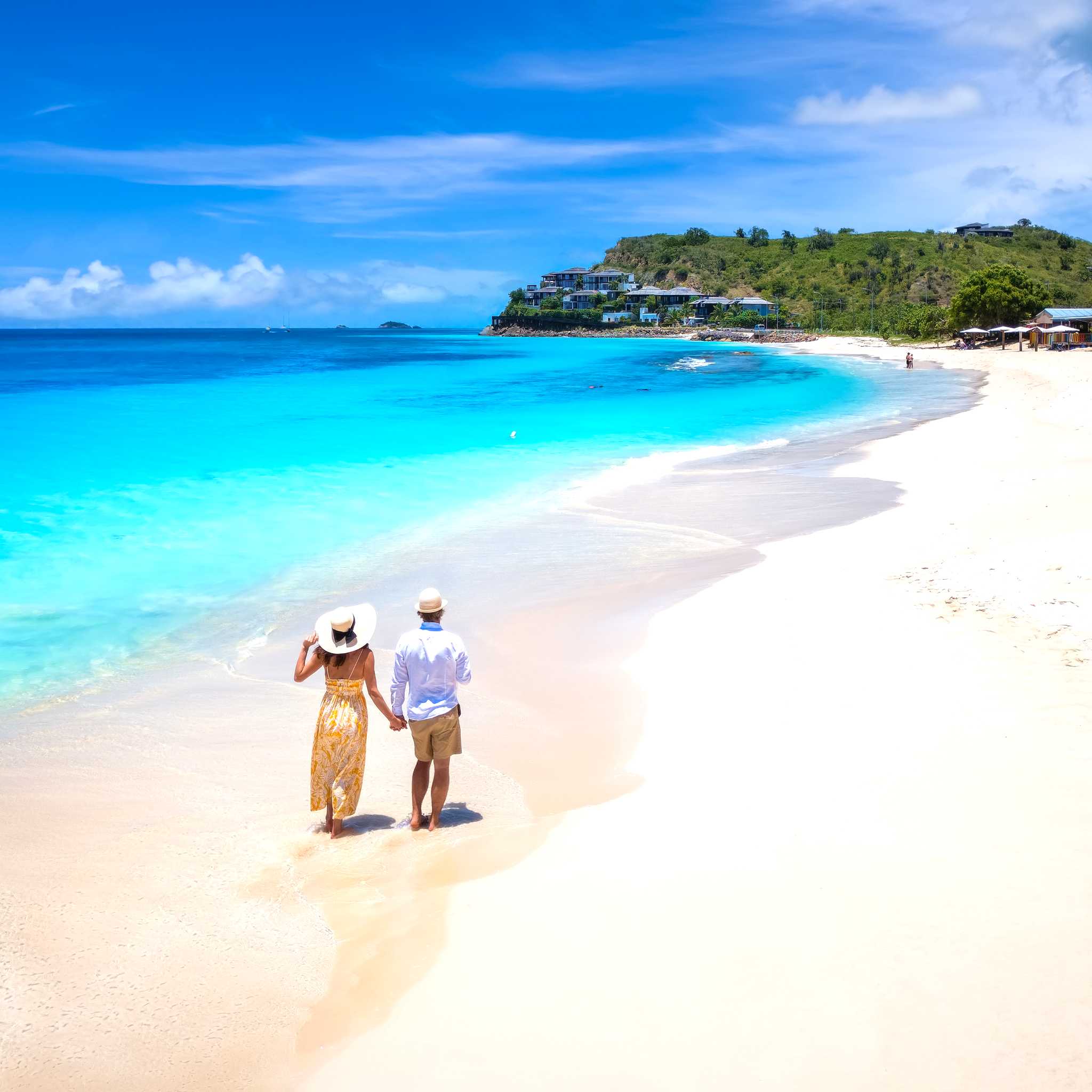 Private car transfers in Antigua and Barbuda from Darkwood Beach