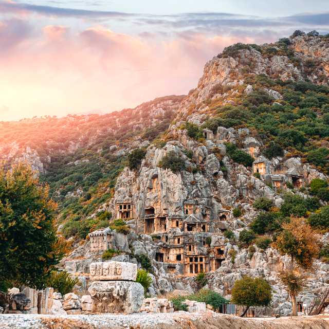 Antalya to Demre and Gelemis: Private day trip