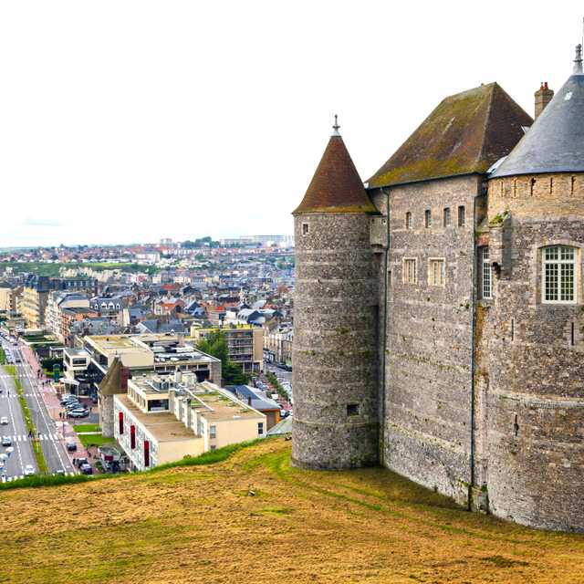 Le Havre to Dieppe: Private day trip