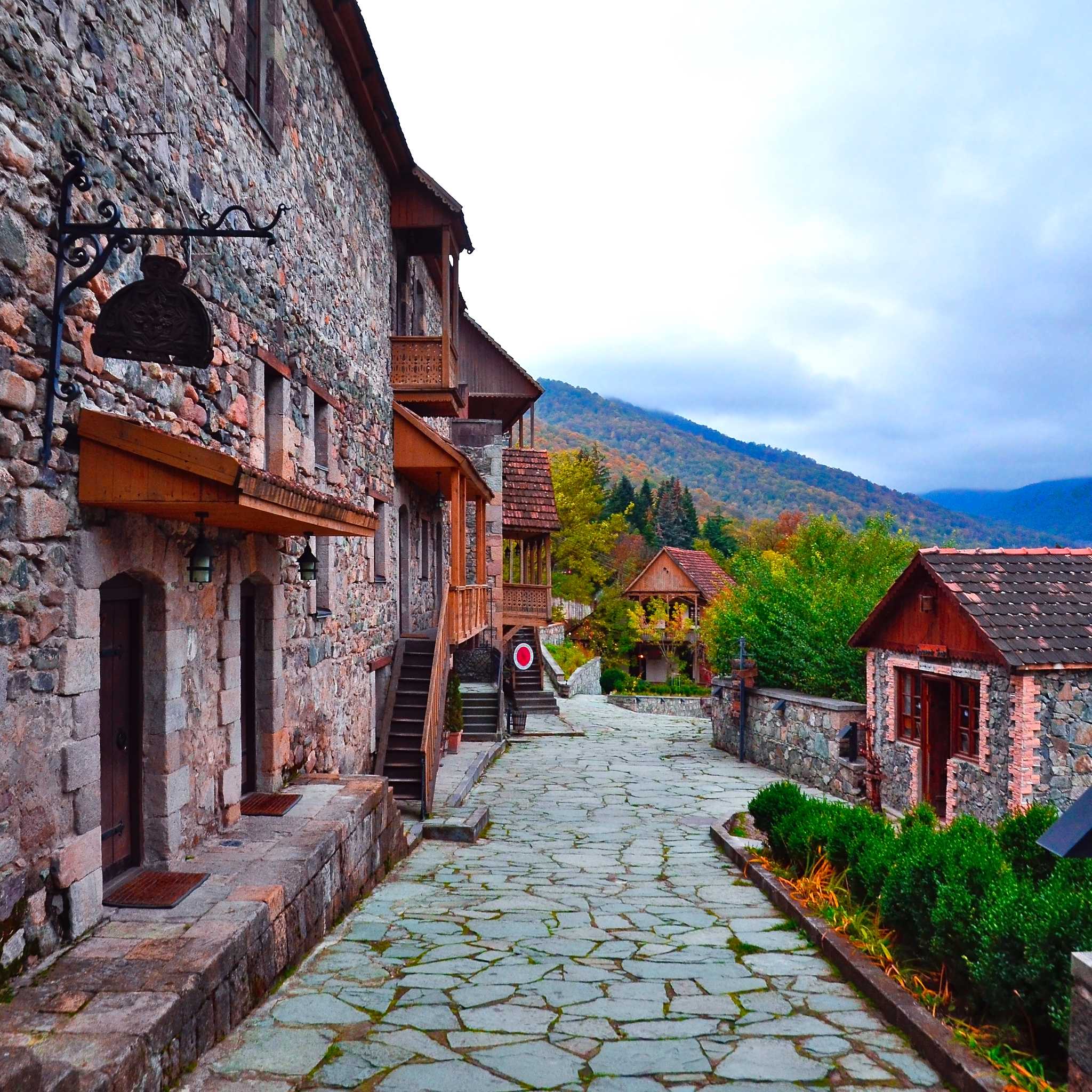 Private car transfers in Armenia from Dilijan