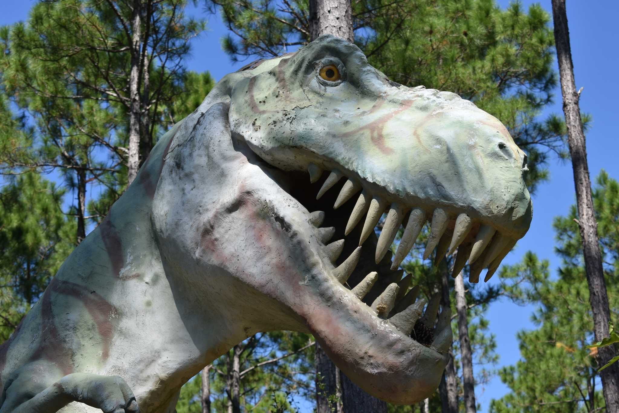 Visit Dinosaur Adventure Land on the way from pensacola-fl-us to birmingham-al-us with Daytrip