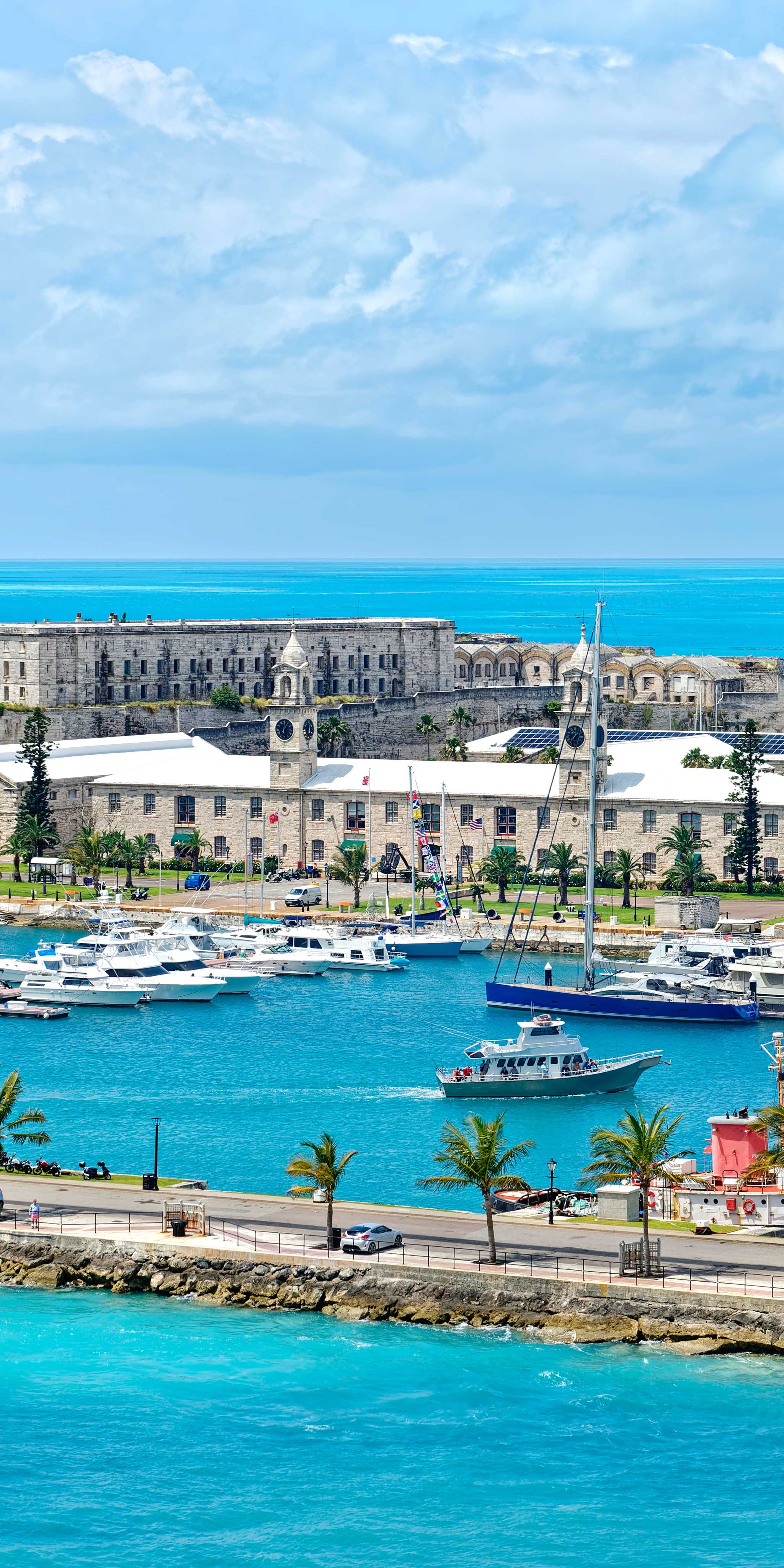 Royal Naval Dockyard, Sandys, Bermuda