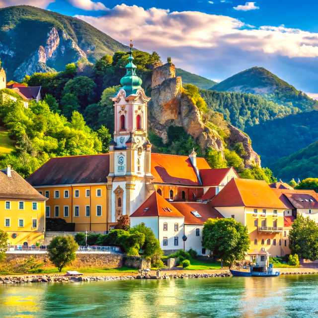 Passau to Wachau Valley: Private day trip